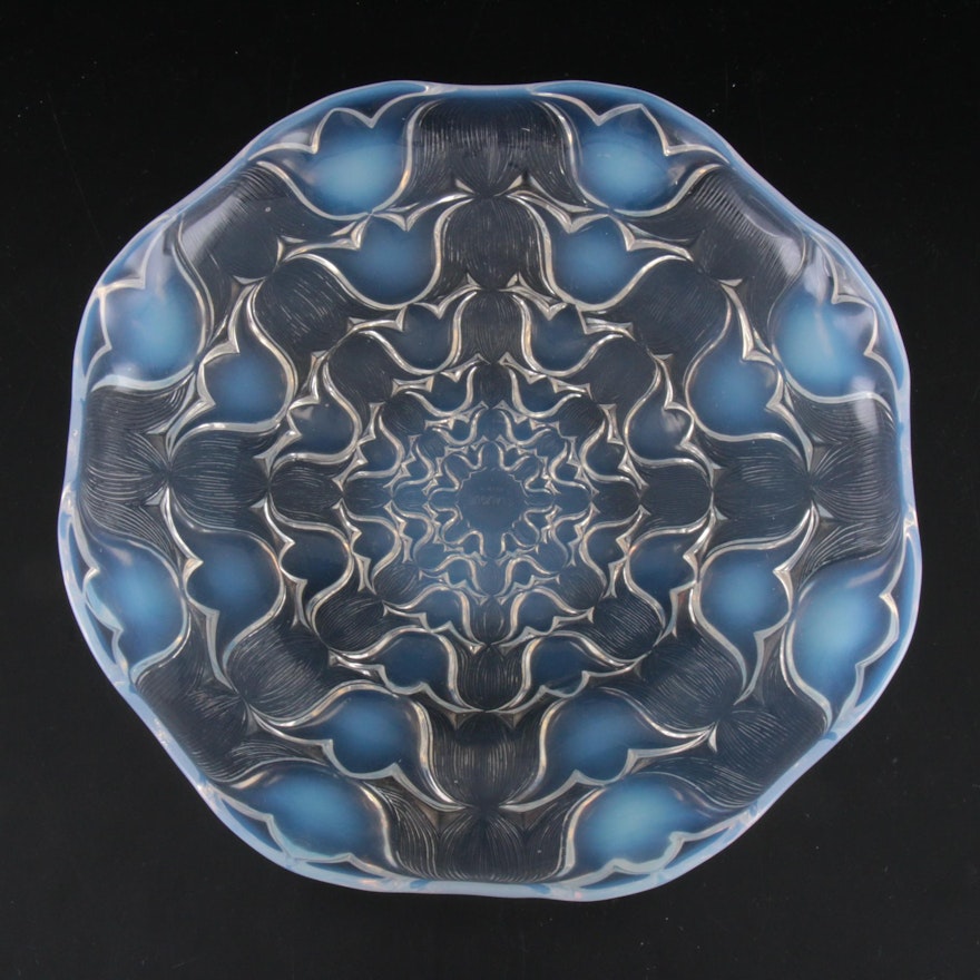 René Lalique "Campanules" Bowl, Early 20th Century