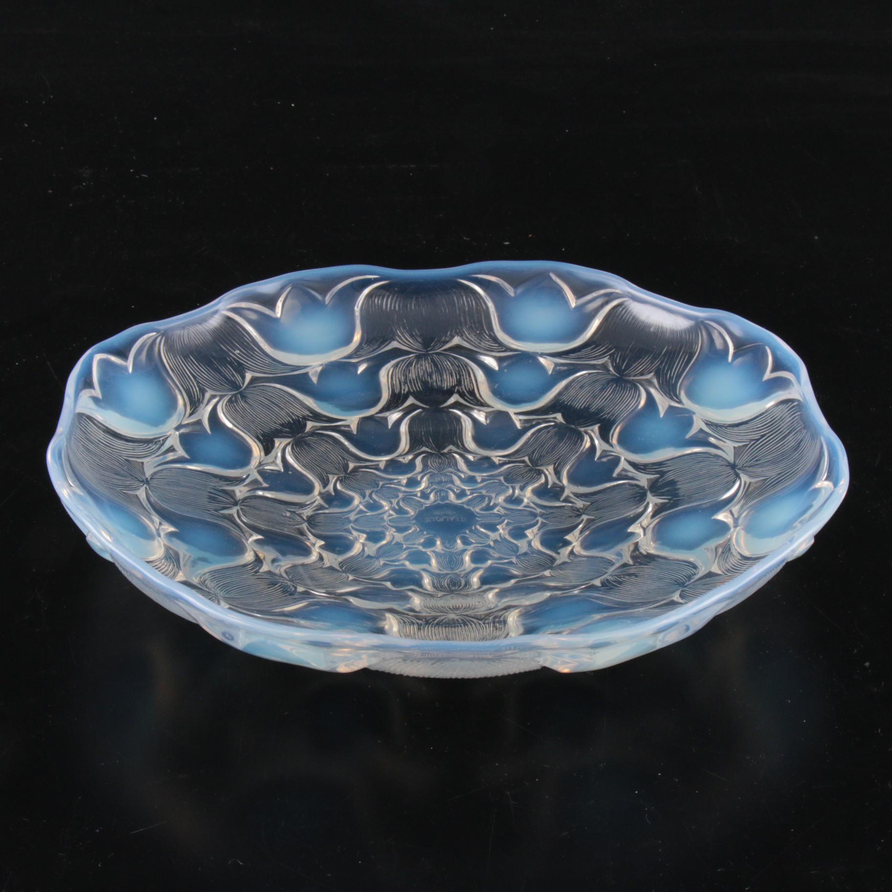 René Lalique "Campanules" Bowl, Early 20th Century