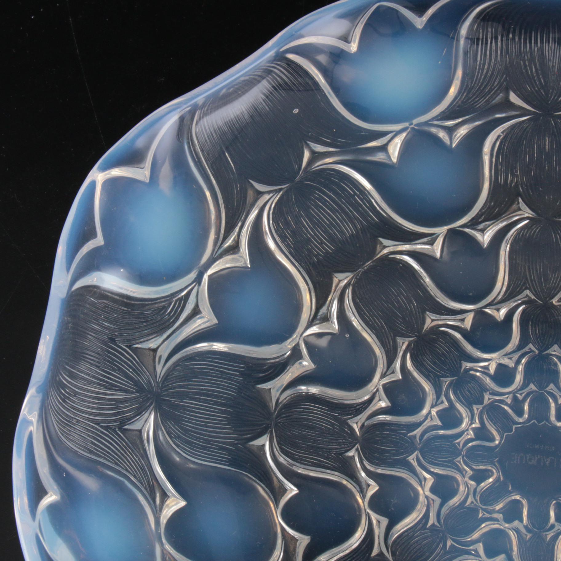 René Lalique "Campanules" Bowl, Early 20th Century