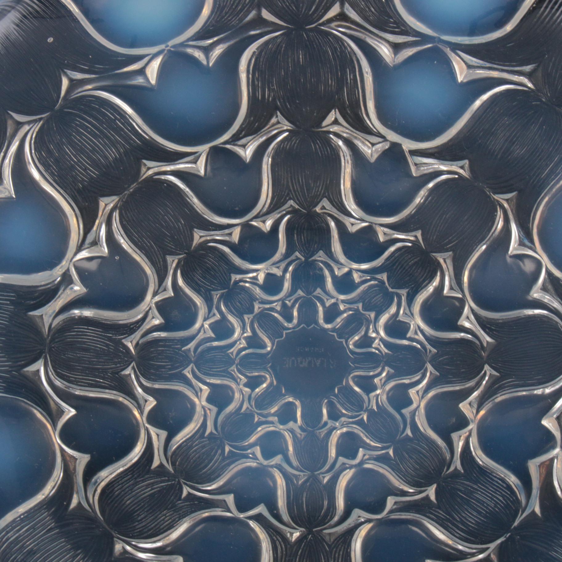 René Lalique "Campanules" Bowl, Early 20th Century