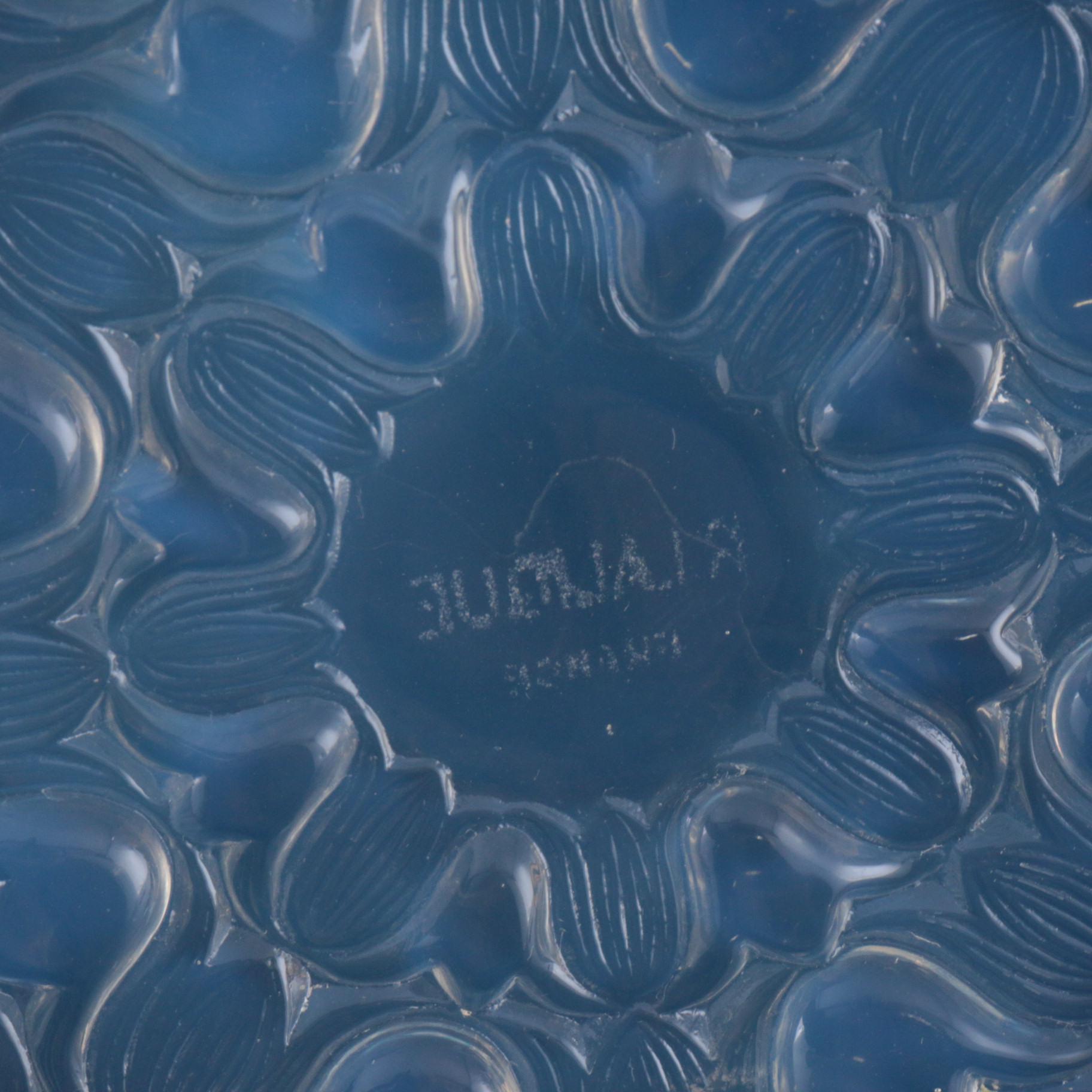 René Lalique "Campanules" Bowl, Early 20th Century