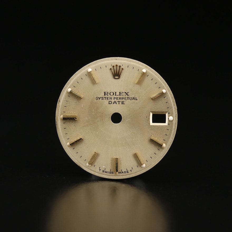 Rolex Date Dial