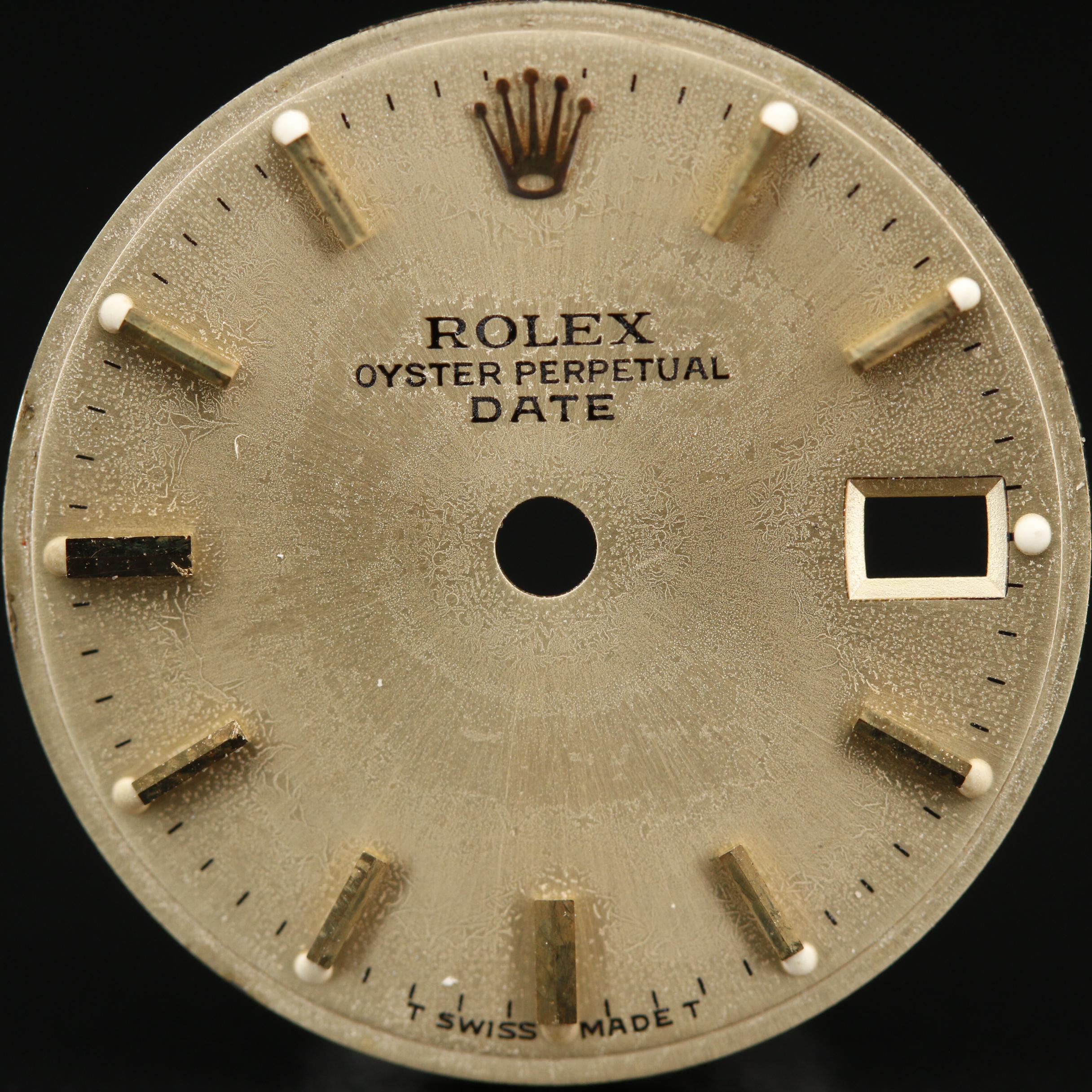 Rolex Date Dial