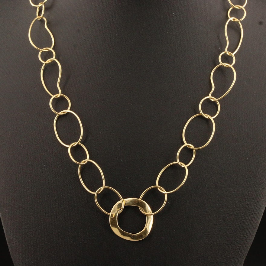 Ippolita 18K Chain Link Necklace