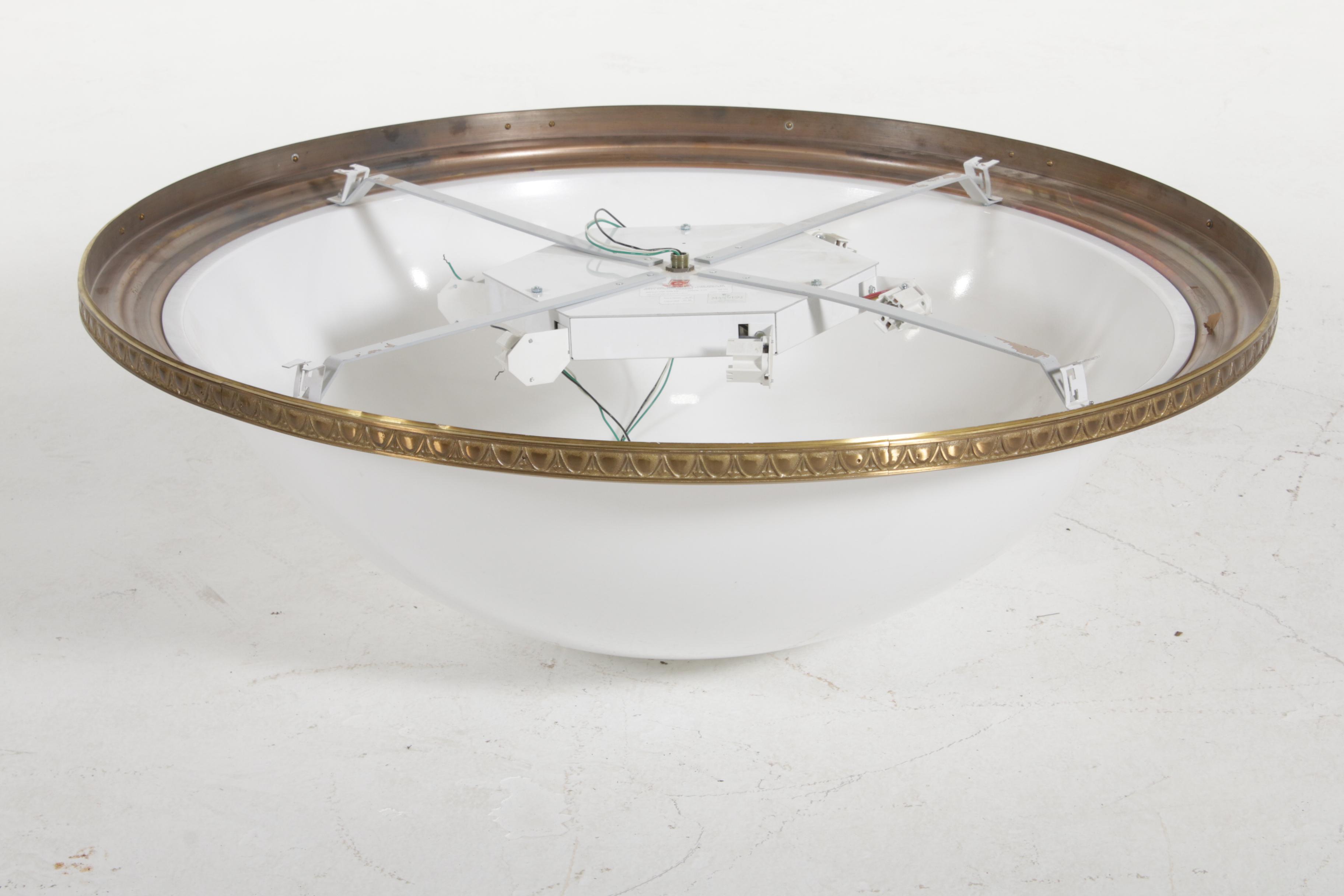 Manning Lighting Large Scale Ceiling Pendant Light Fixture