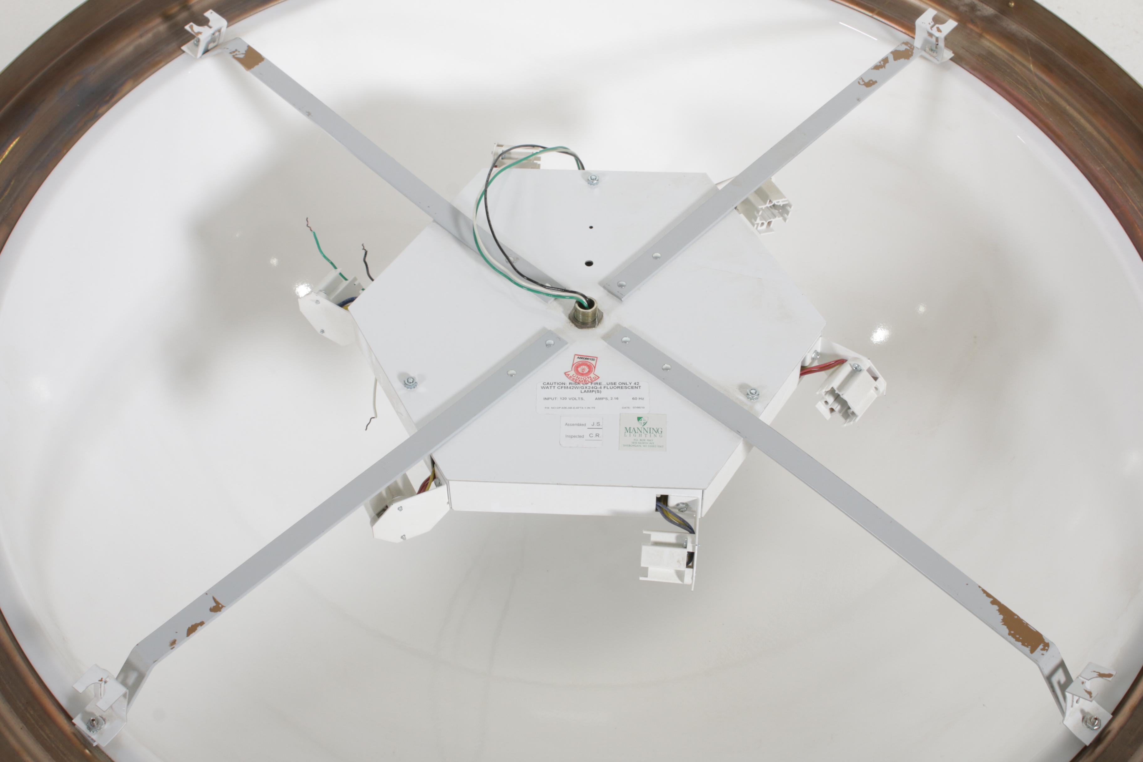 Manning Lighting Large Scale Ceiling Pendant Light Fixture