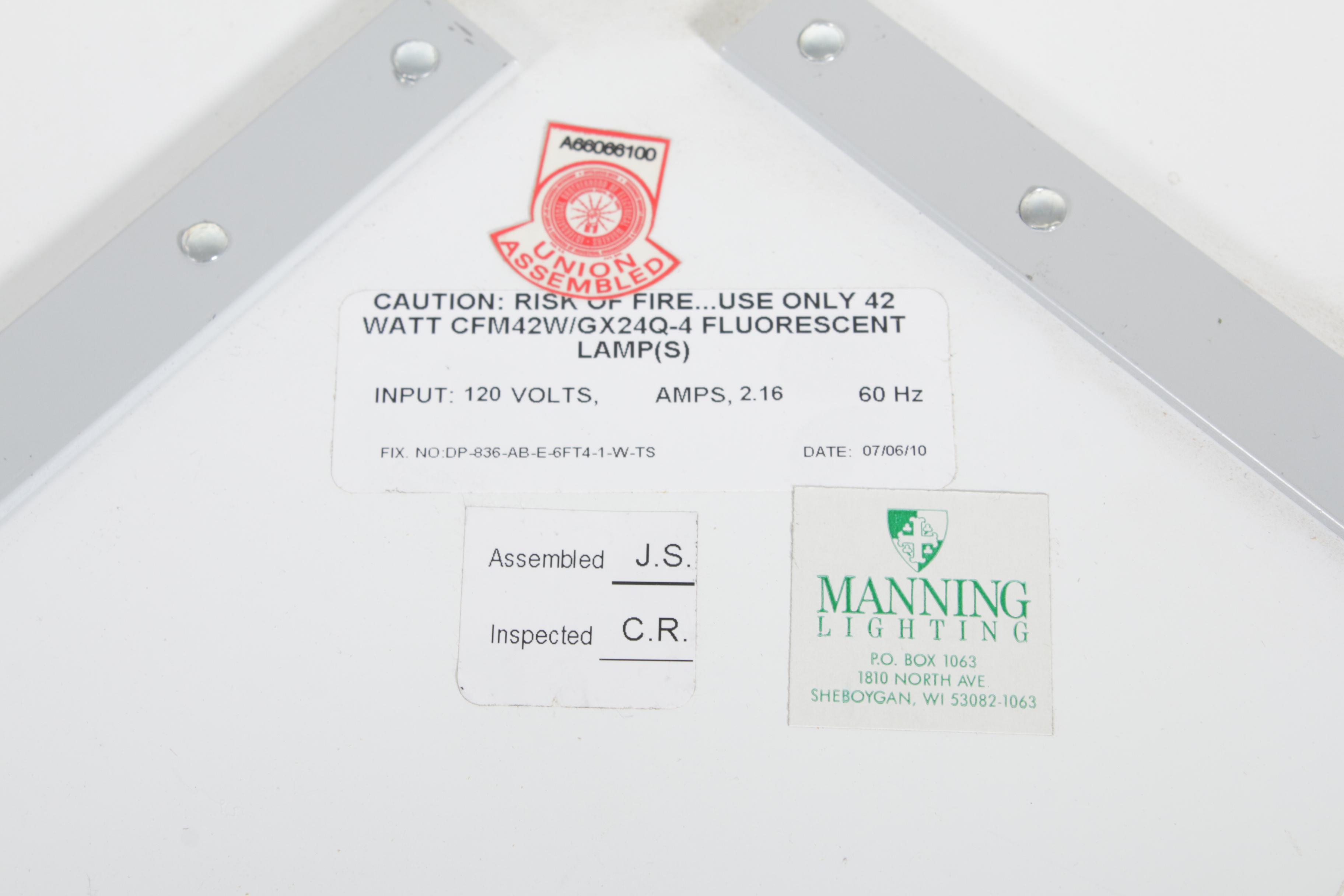 Manning Lighting Large Scale Ceiling Pendant Light Fixture