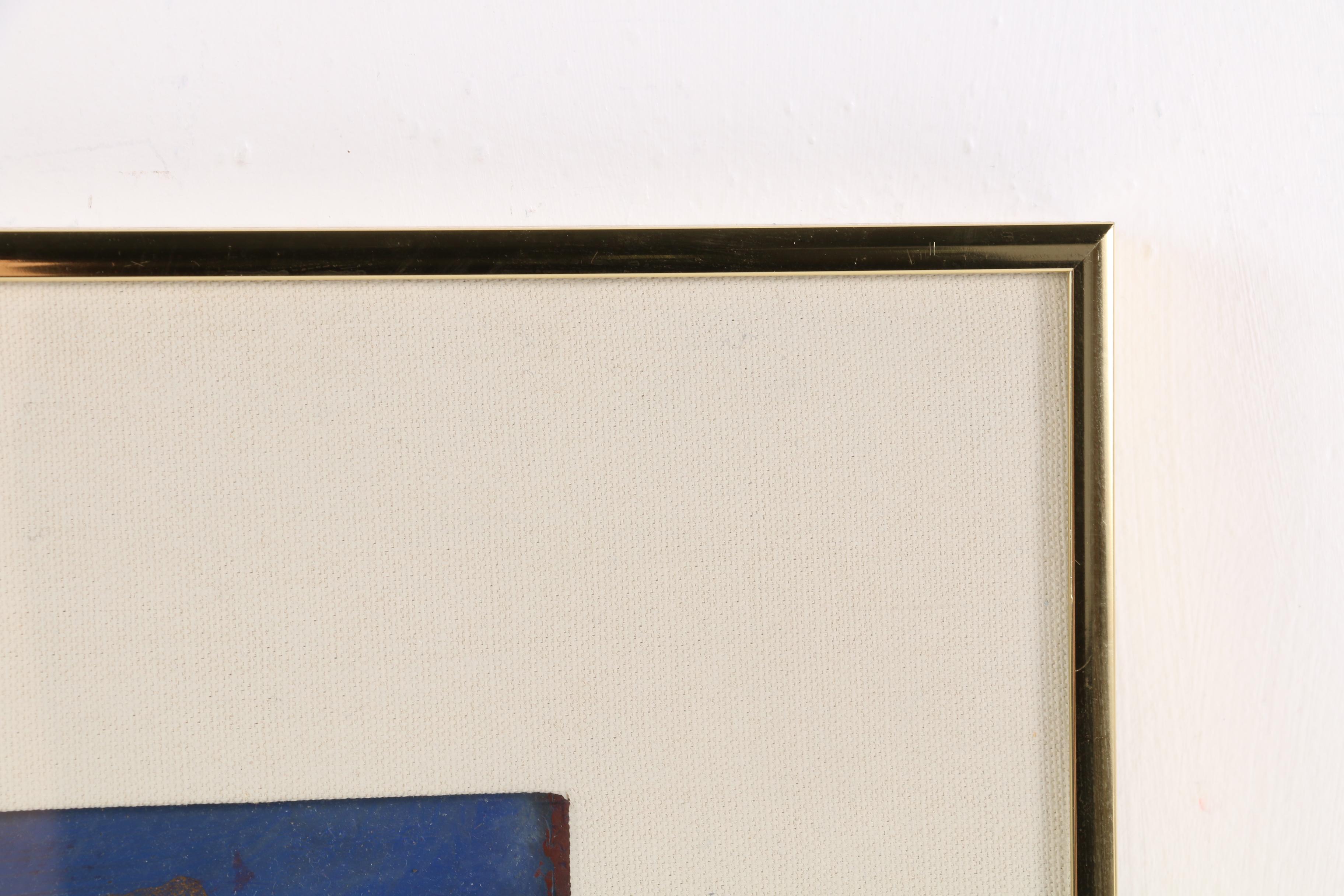 Linae Frei Abstract Acrylic Painting