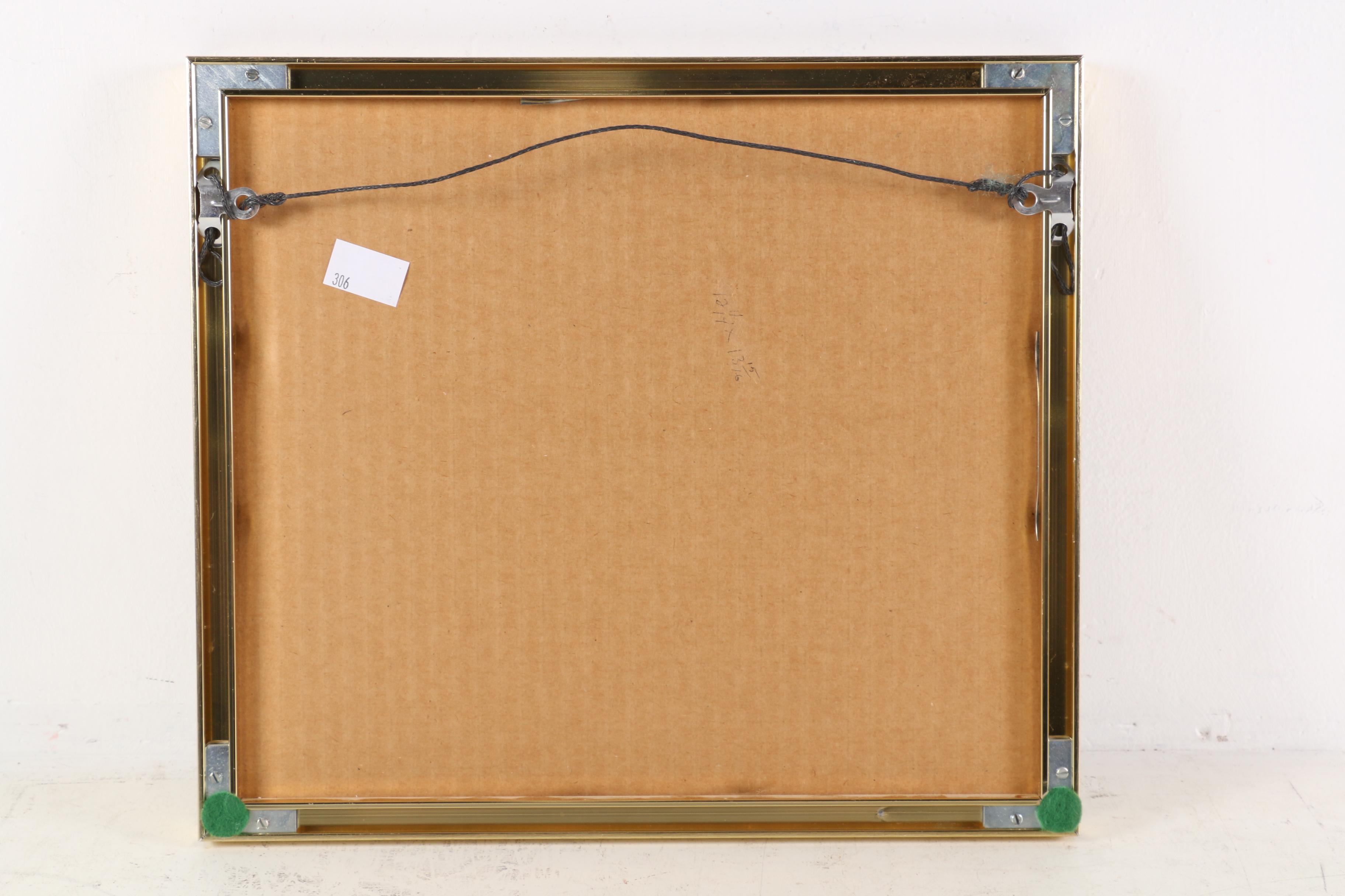 Linae Frei Abstract Acrylic Painting