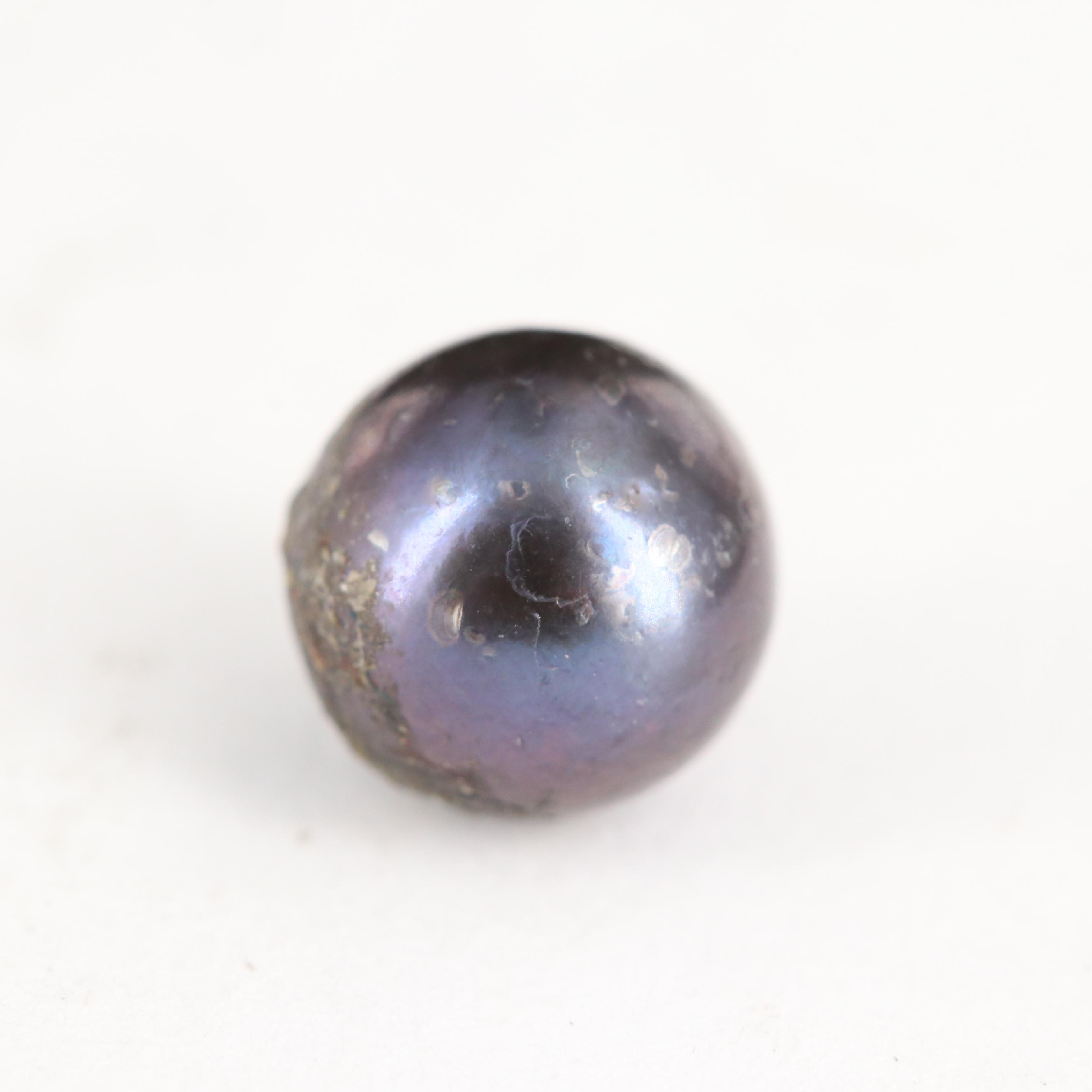 Loose 10.55 CTW Near Round and Semi-Baroque Cultured Pearls