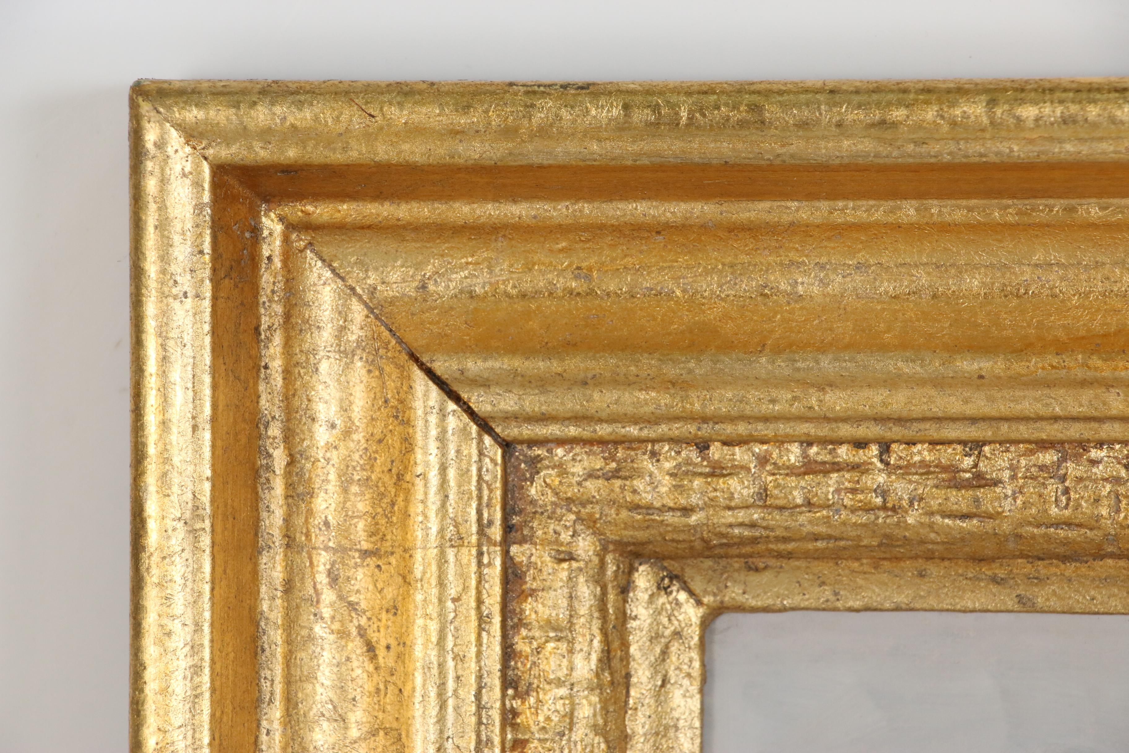 Harbor Scene Oil Painting of Boats at Wharf