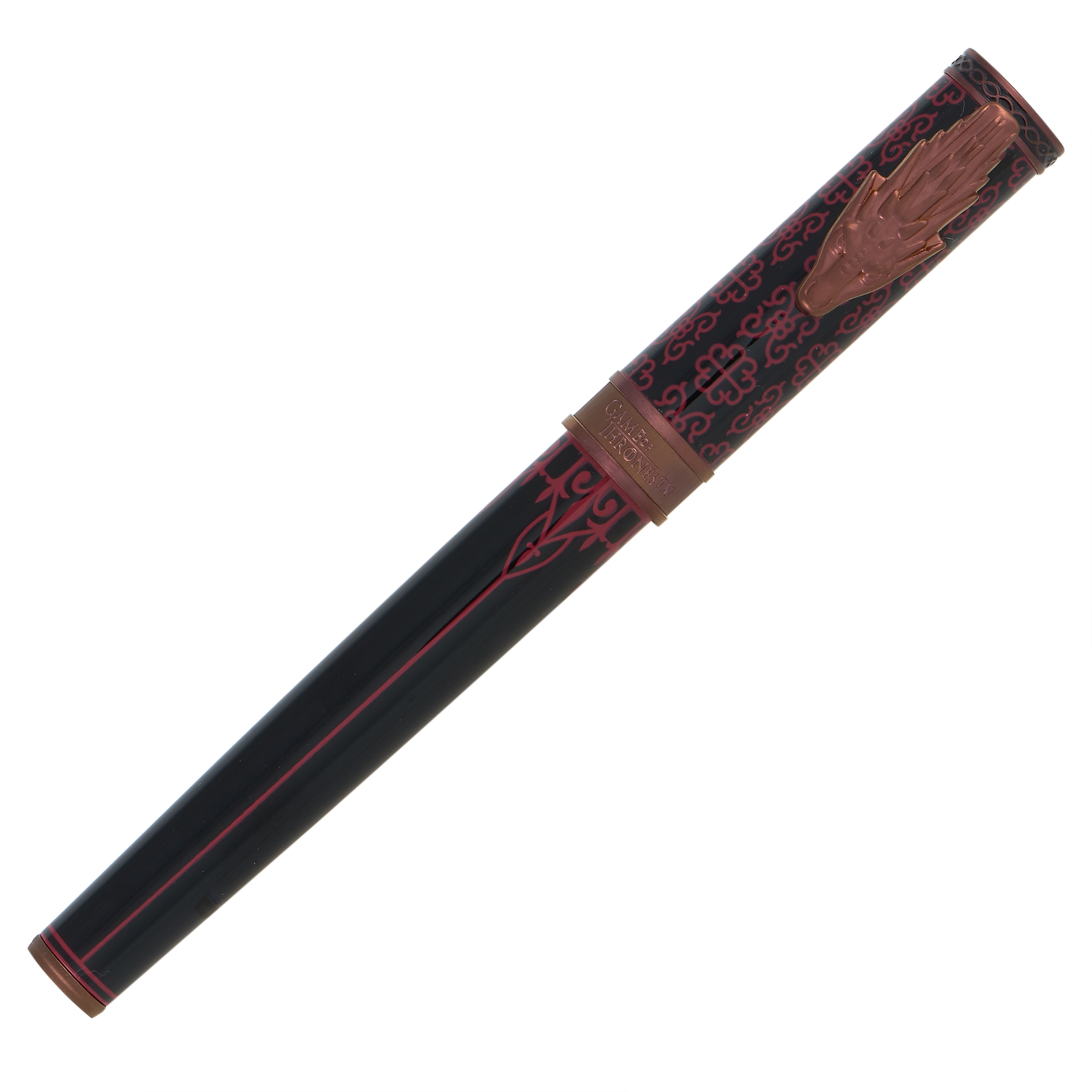Montegrappa "Game of Thrones" House Targaryen Rollerball Pen