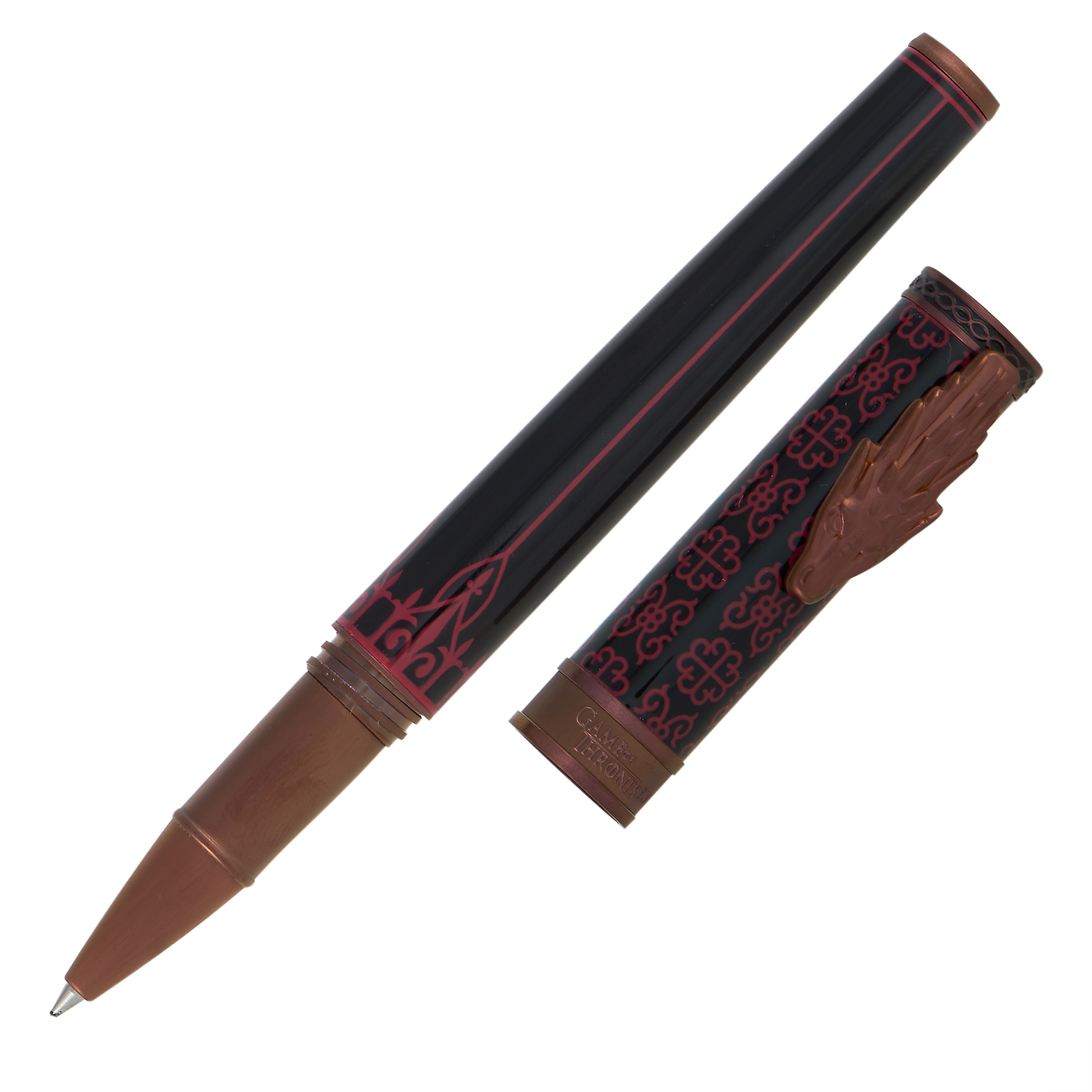 Montegrappa "Game of Thrones" House Targaryen Rollerball Pen