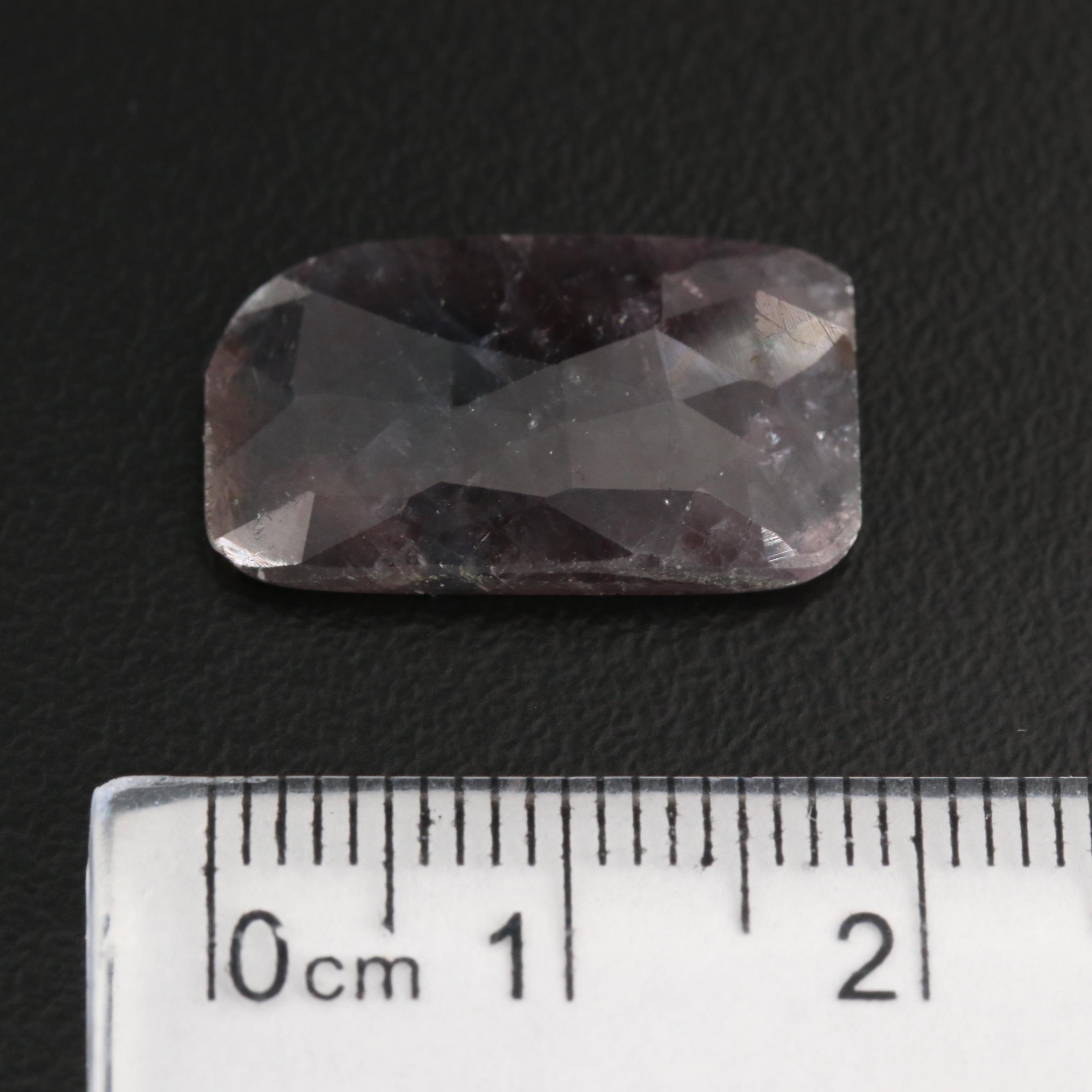 Matched Pair of Loose 21.33 CTW Corundum Tablets