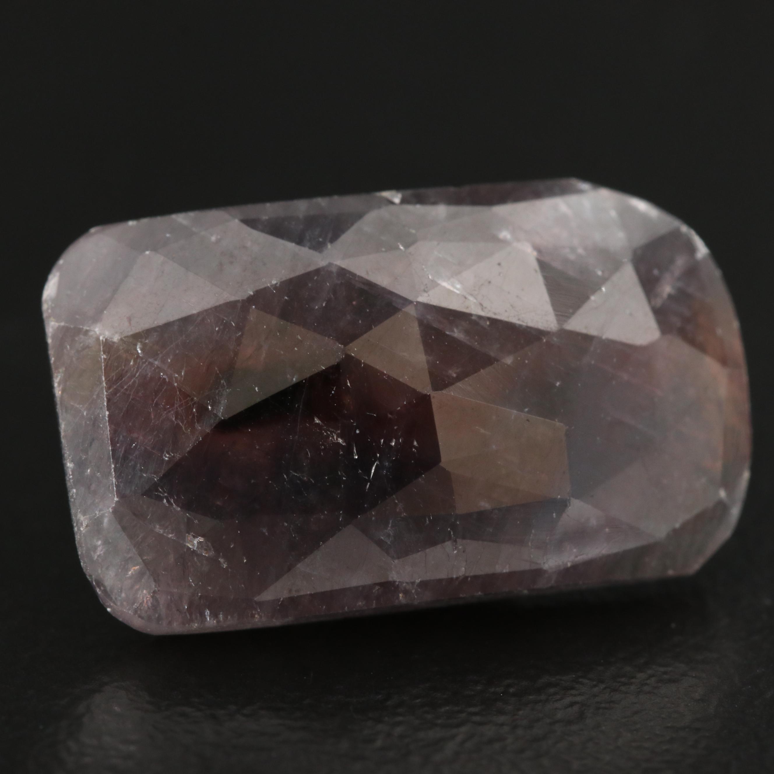 Matched Pair of Loose 21.33 CTW Corundum Tablets