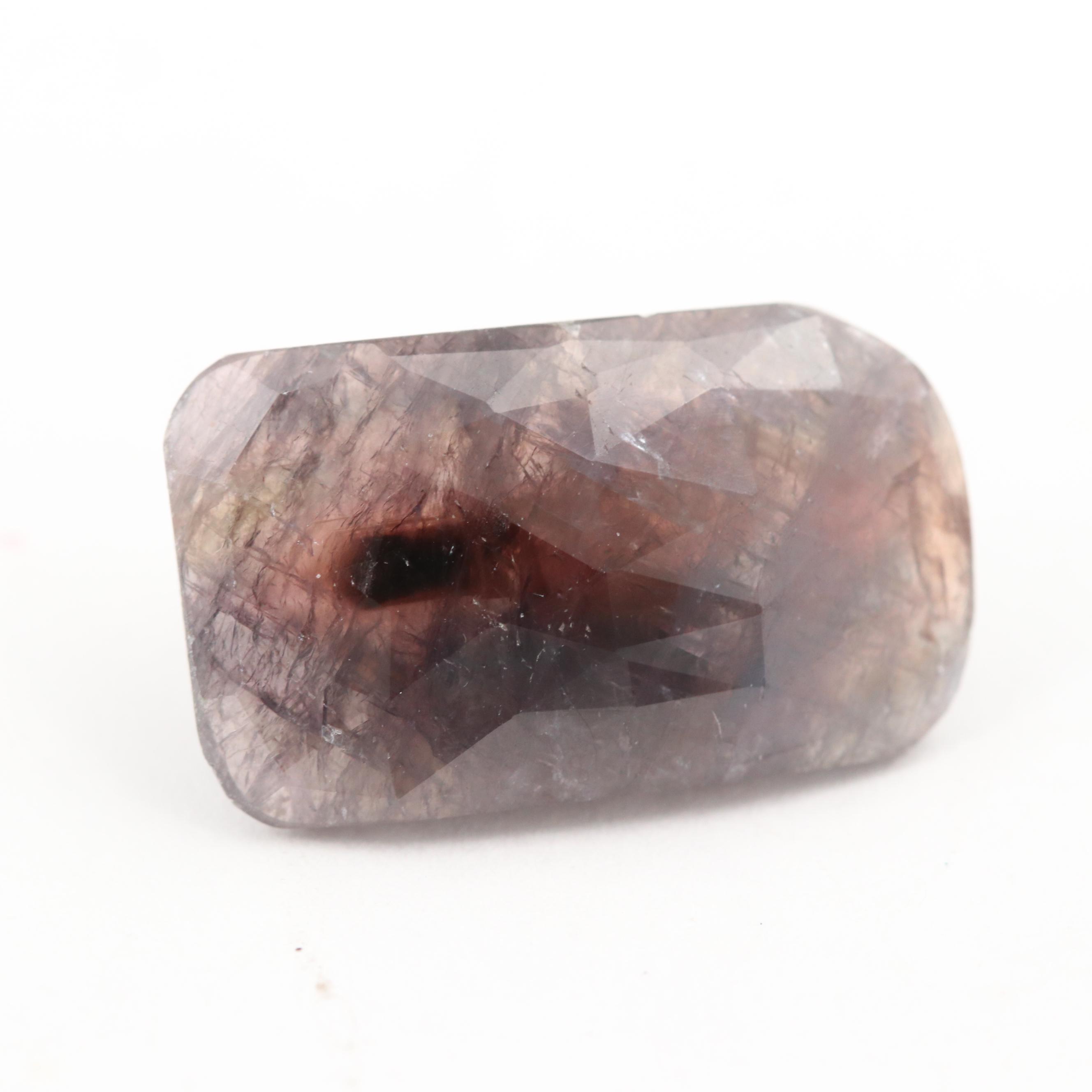 Matched Pair of Loose 21.33 CTW Corundum Tablets