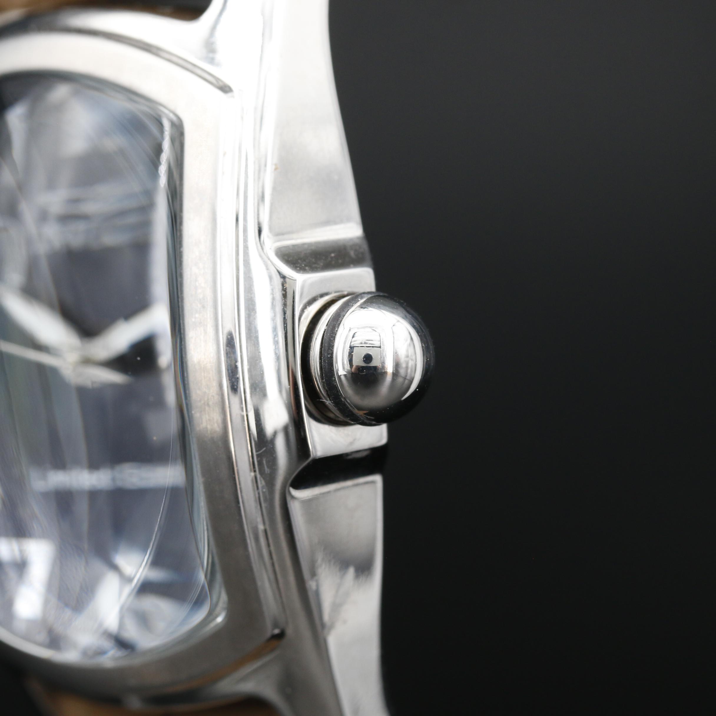 Invicta Lupah Stainless Steel Quartz Watch with Interchangeable Bands