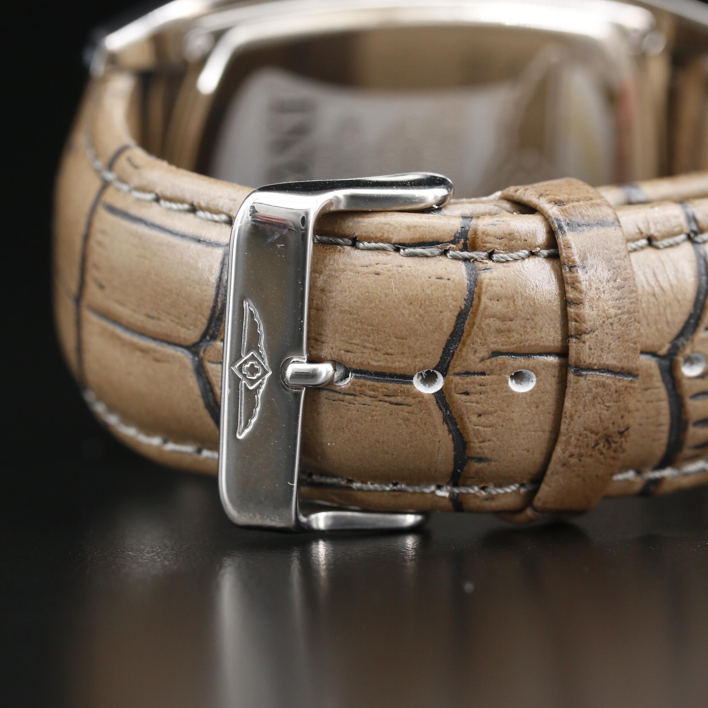 Invicta Lupah Stainless Steel Quartz Watch with Interchangeable Bands