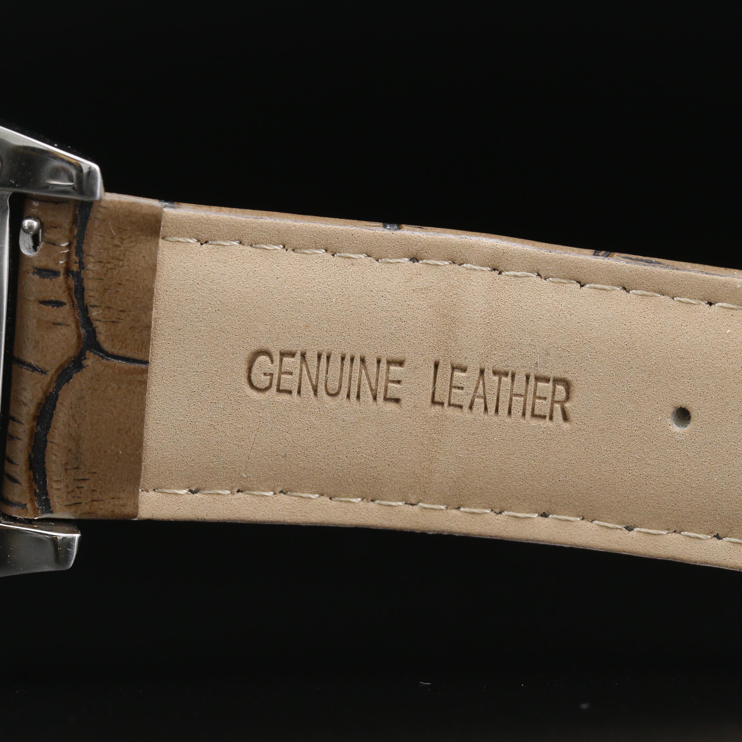 Invicta Lupah Stainless Steel Quartz Watch with Interchangeable Bands