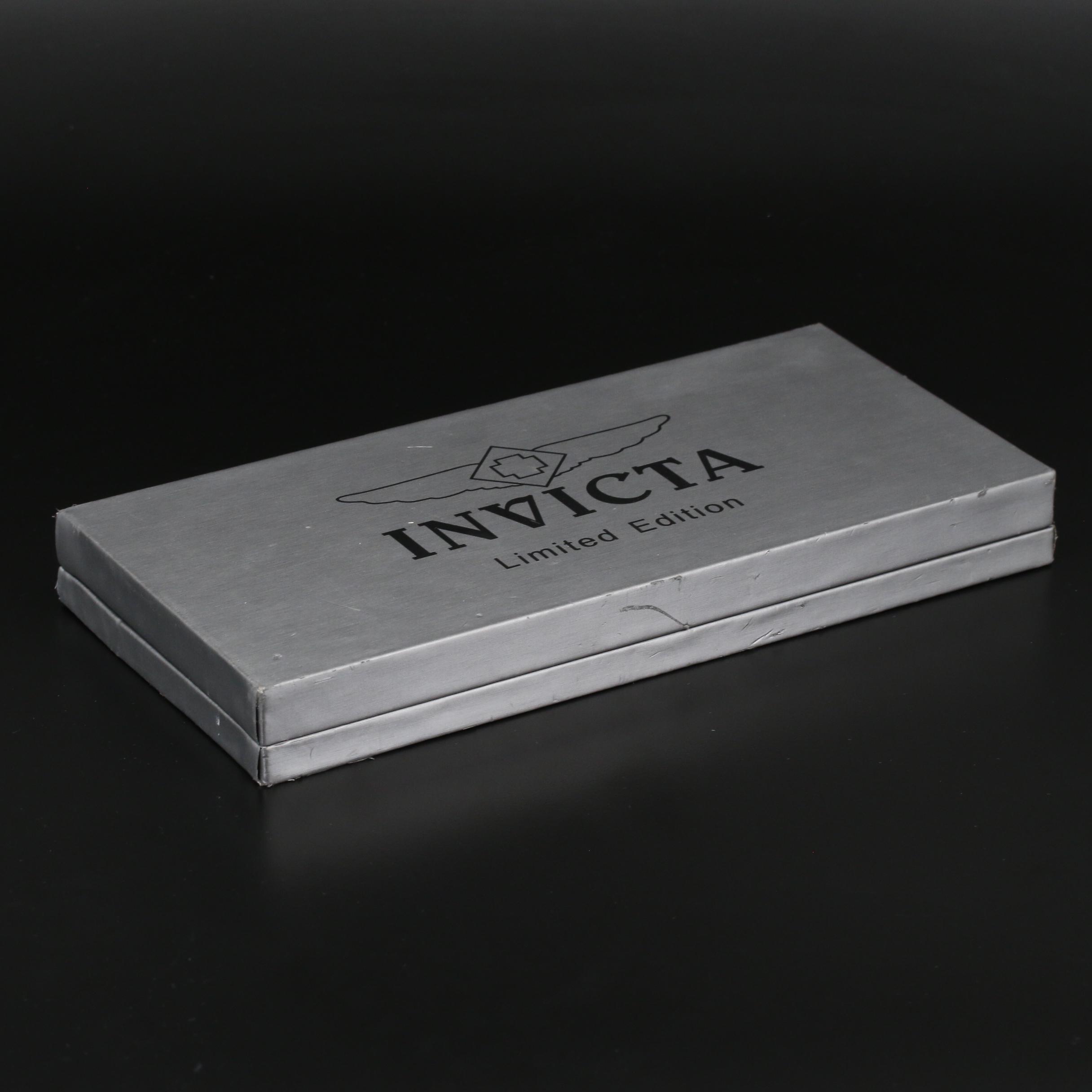 Invicta Lupah Stainless Steel Quartz Watch with Interchangeable Bands