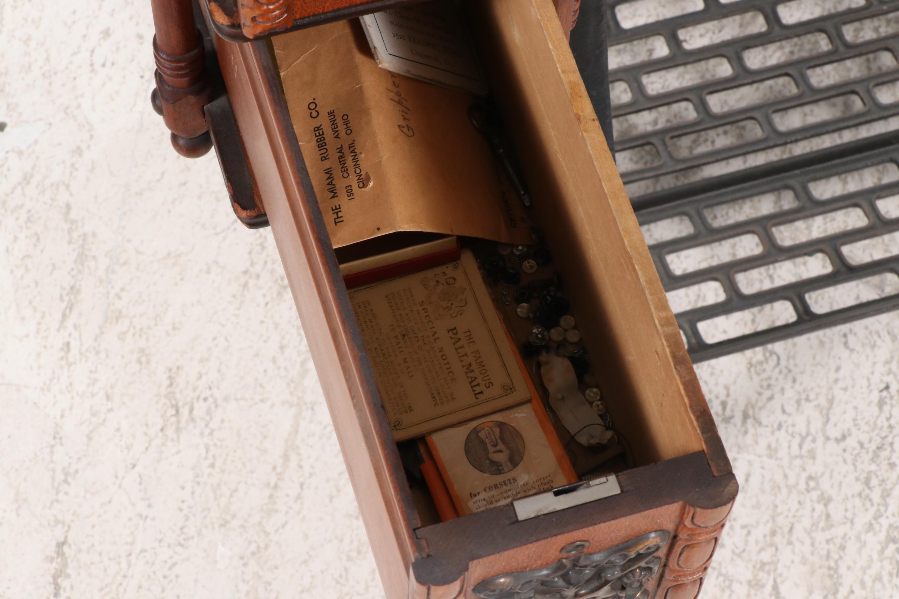 Wheeler & Wilson Mfg. Co. Sewing Machine with Table