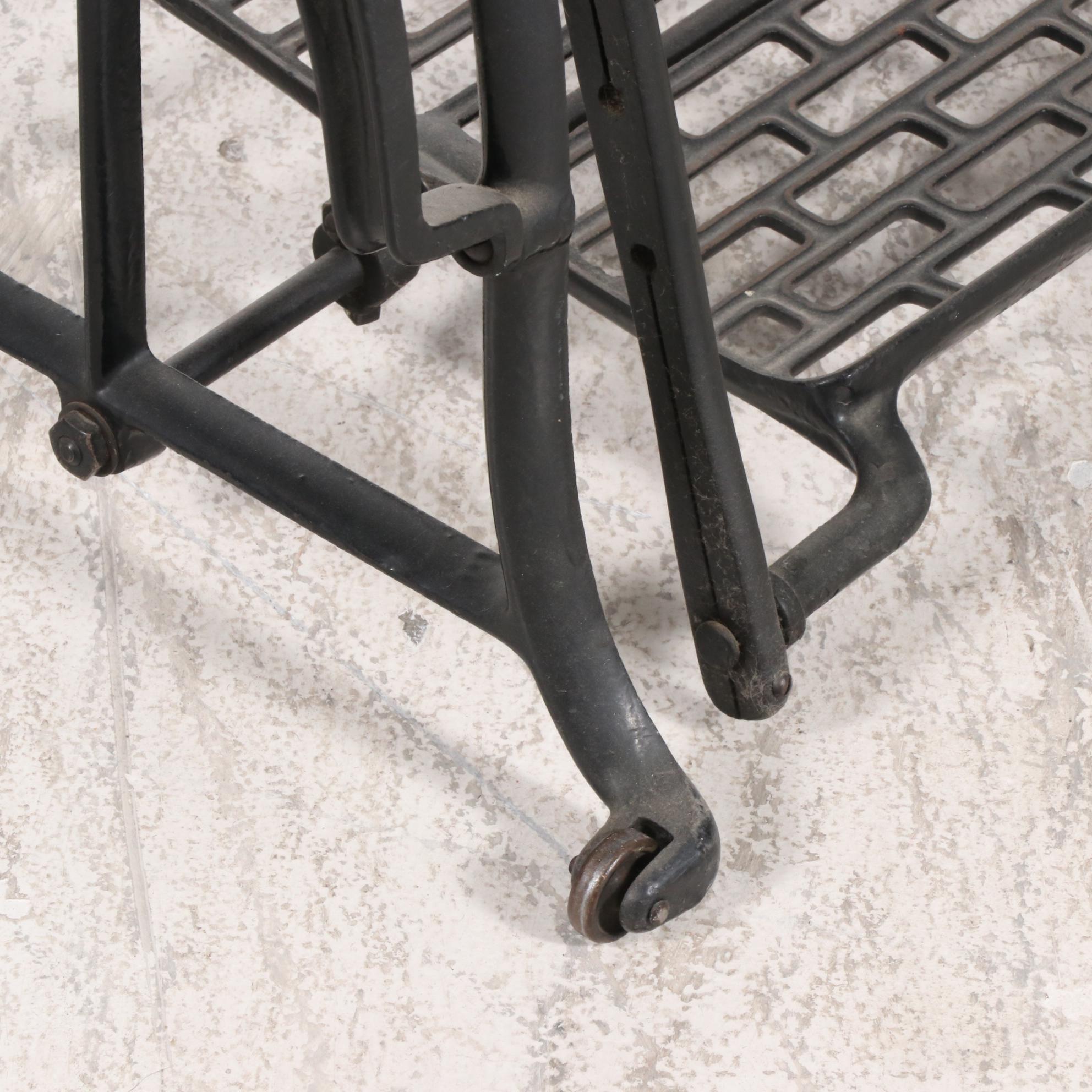 Wheeler & Wilson Mfg. Co. Sewing Machine with Table