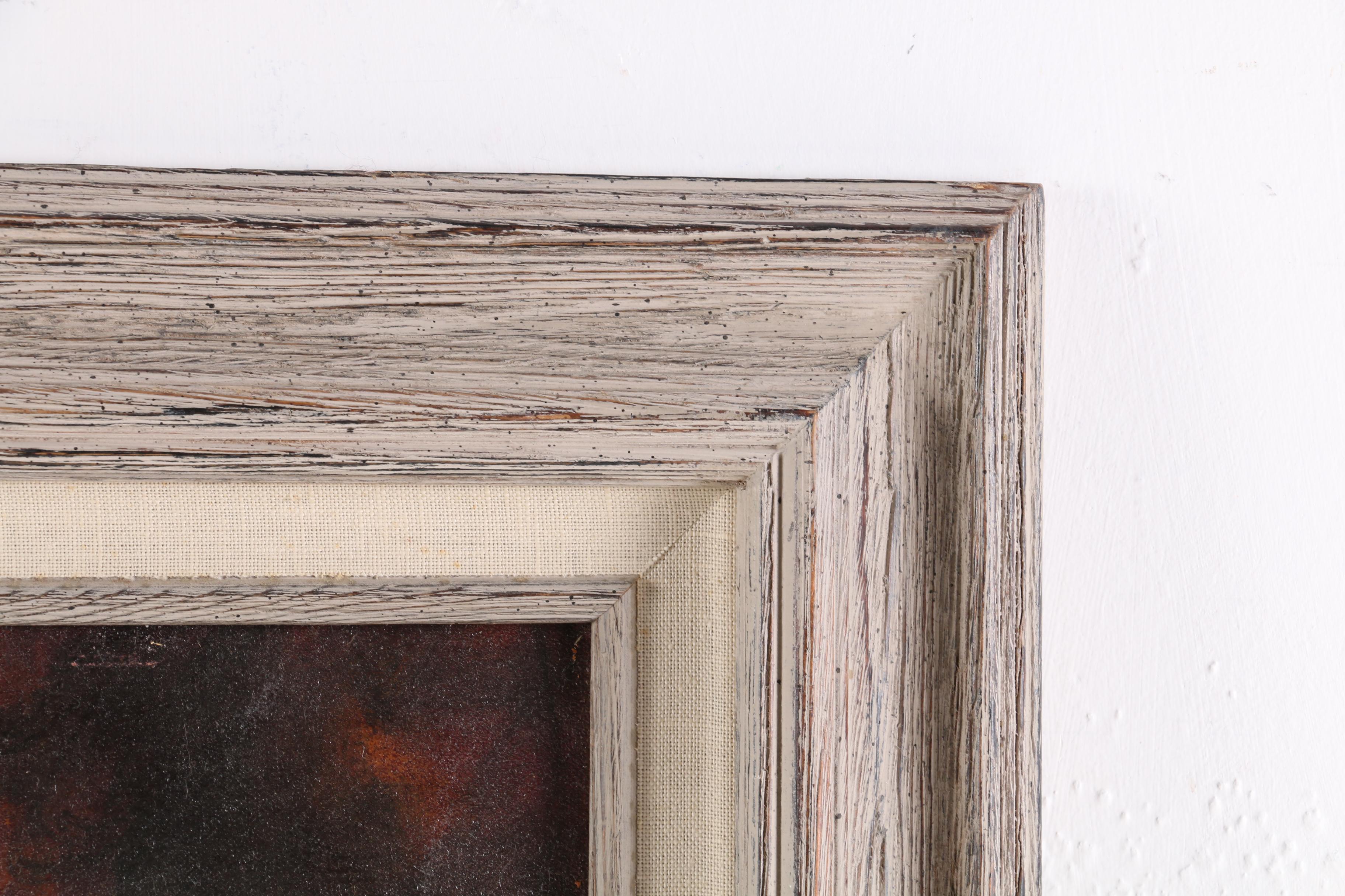 Jane Bickford Oil Painting "Teapot & Apples"