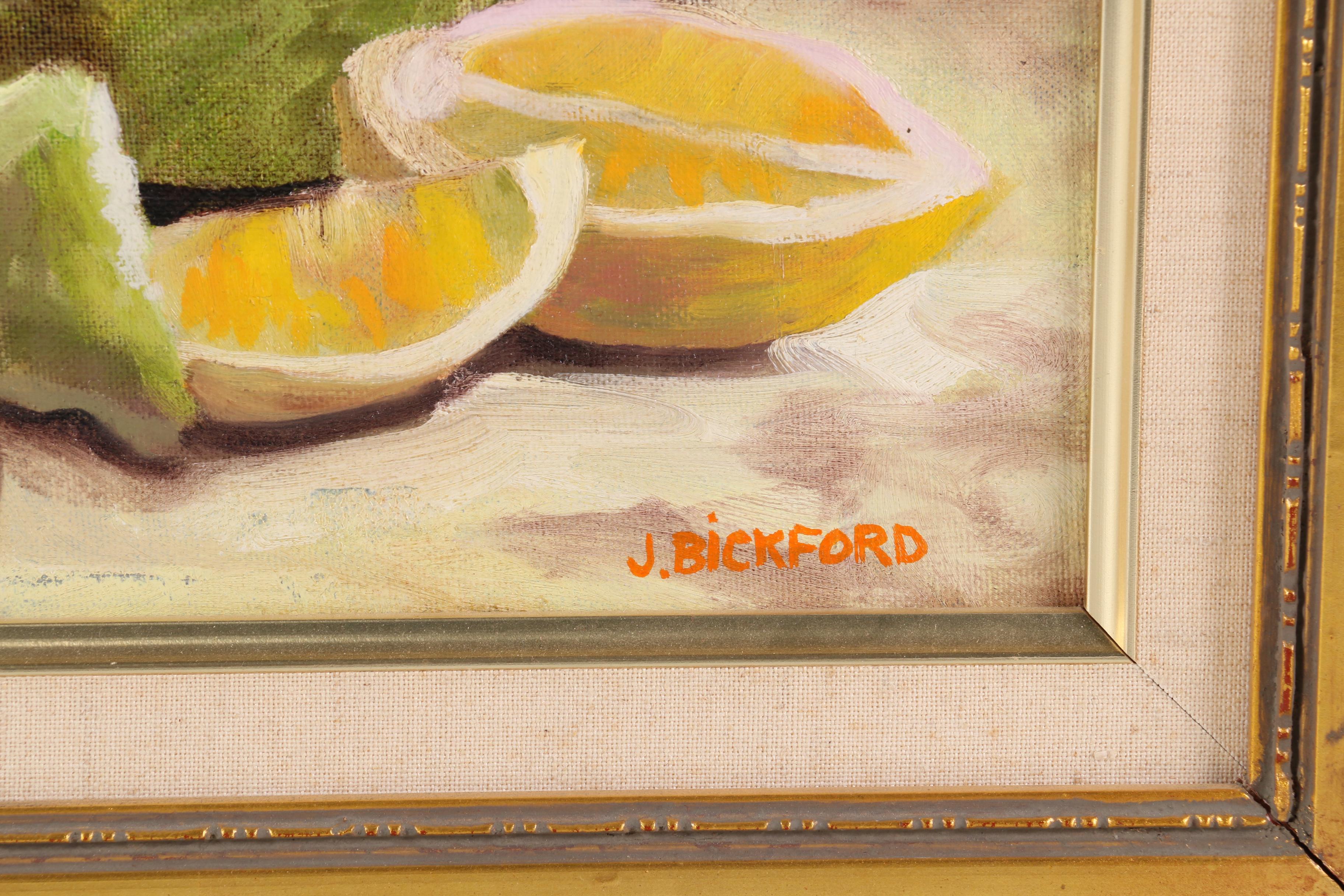 Jane Bickford Oil Painting "Lettuce", Late 20th to 21st Century