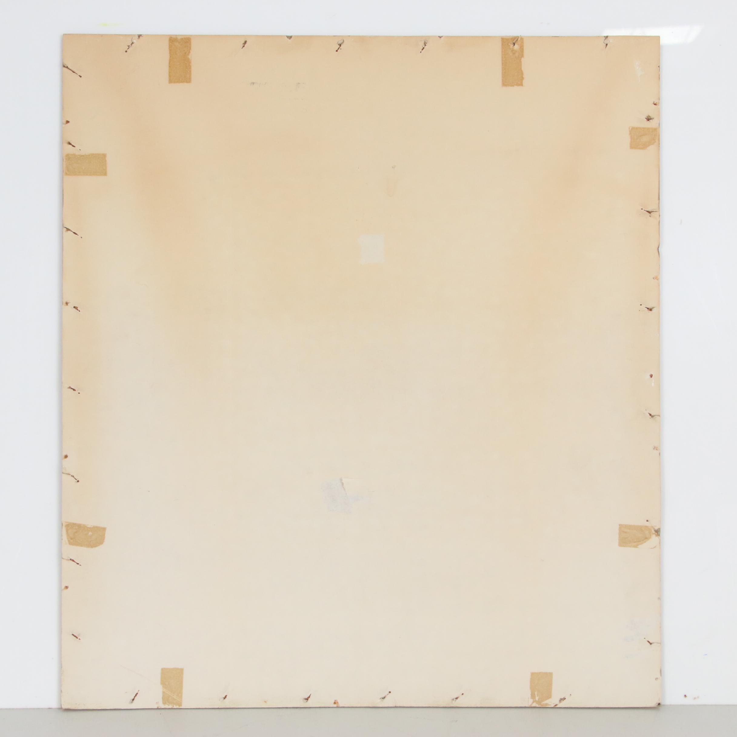 Pablo Picasso Linoleum Cut "Picador, Woman & Horse"