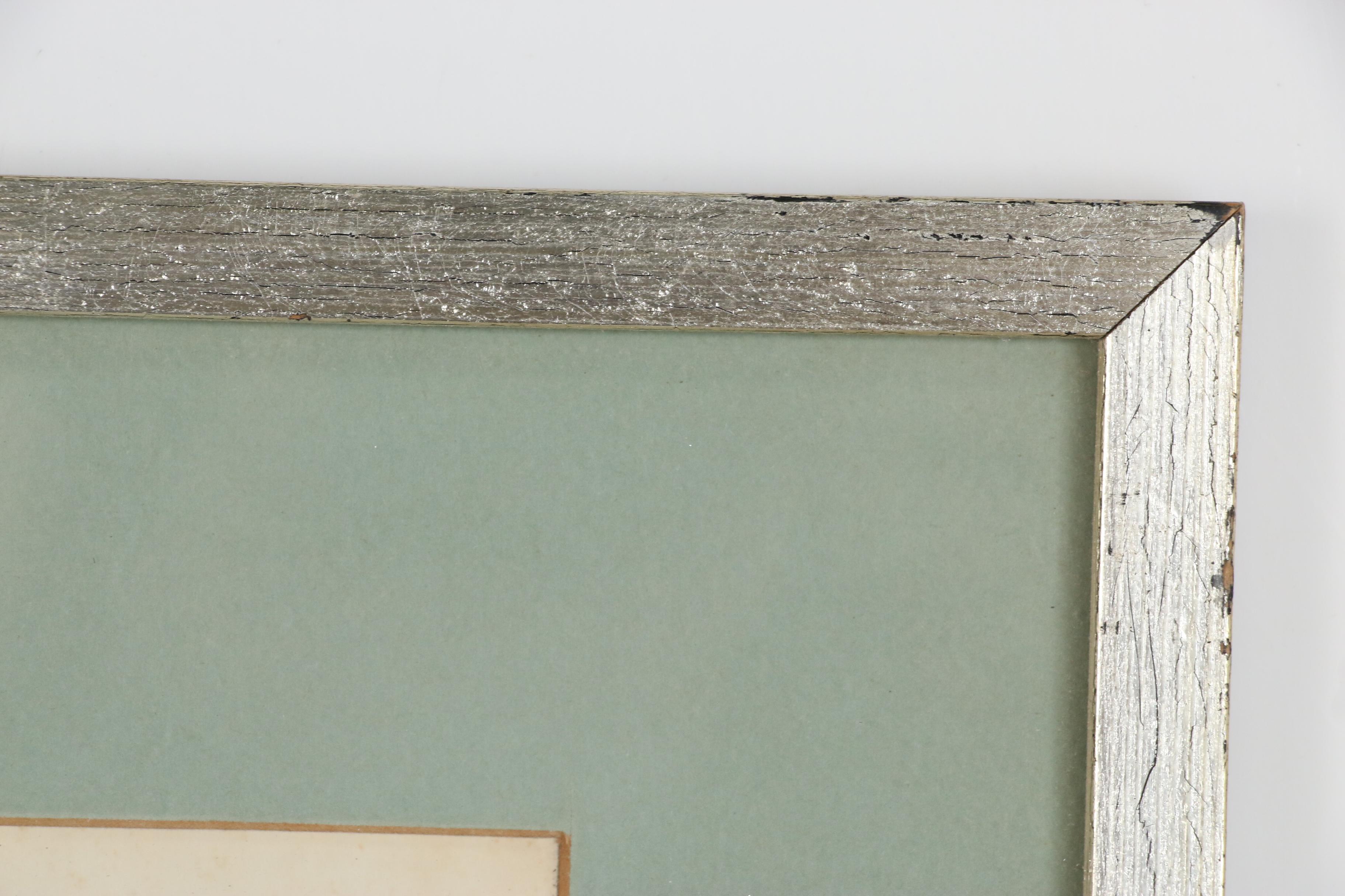 Pablo Picasso Linoleum Cut "Bacchanale with Bull"