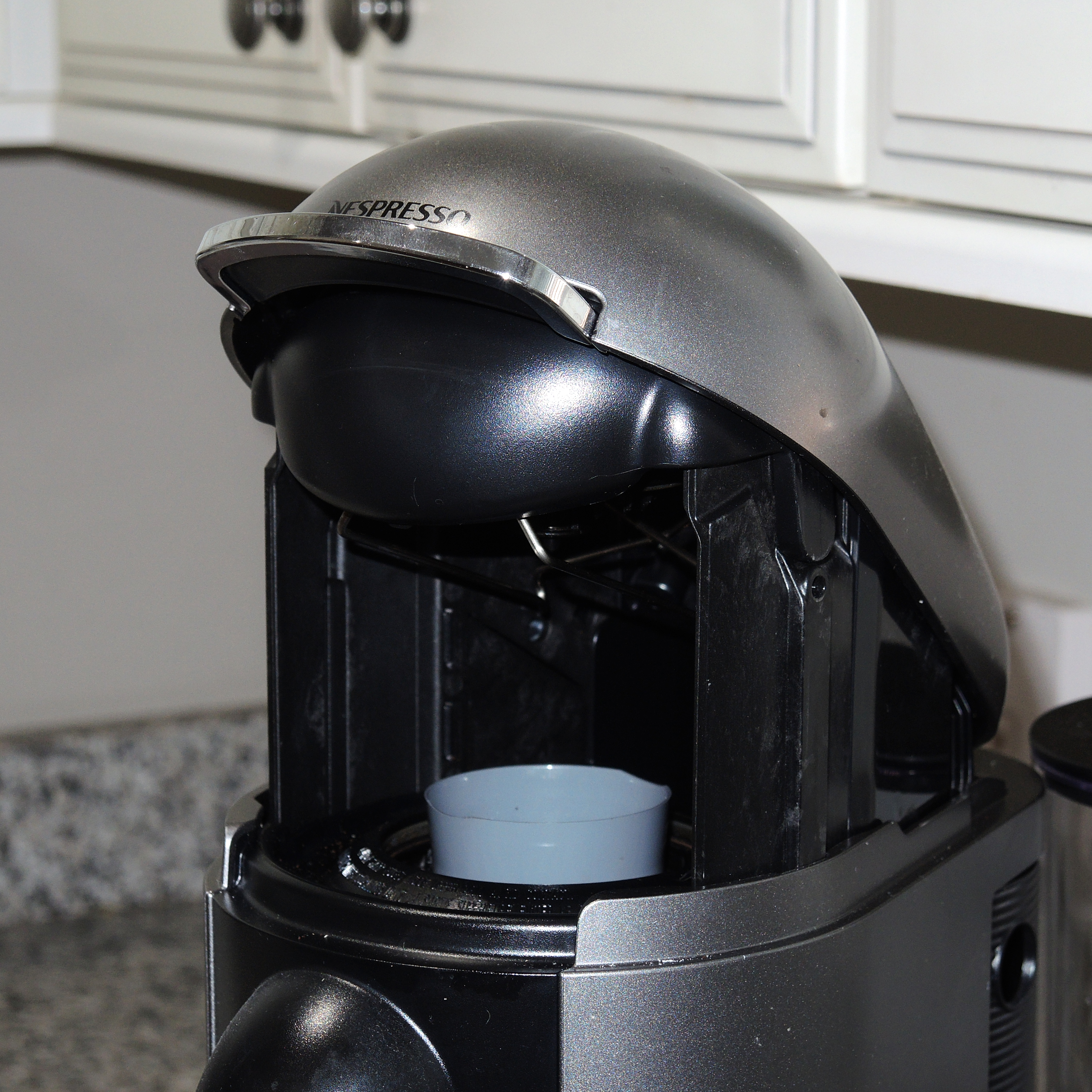 Nespresso Vertuo Plus Espresso Machine and Keurig Storage Drawer