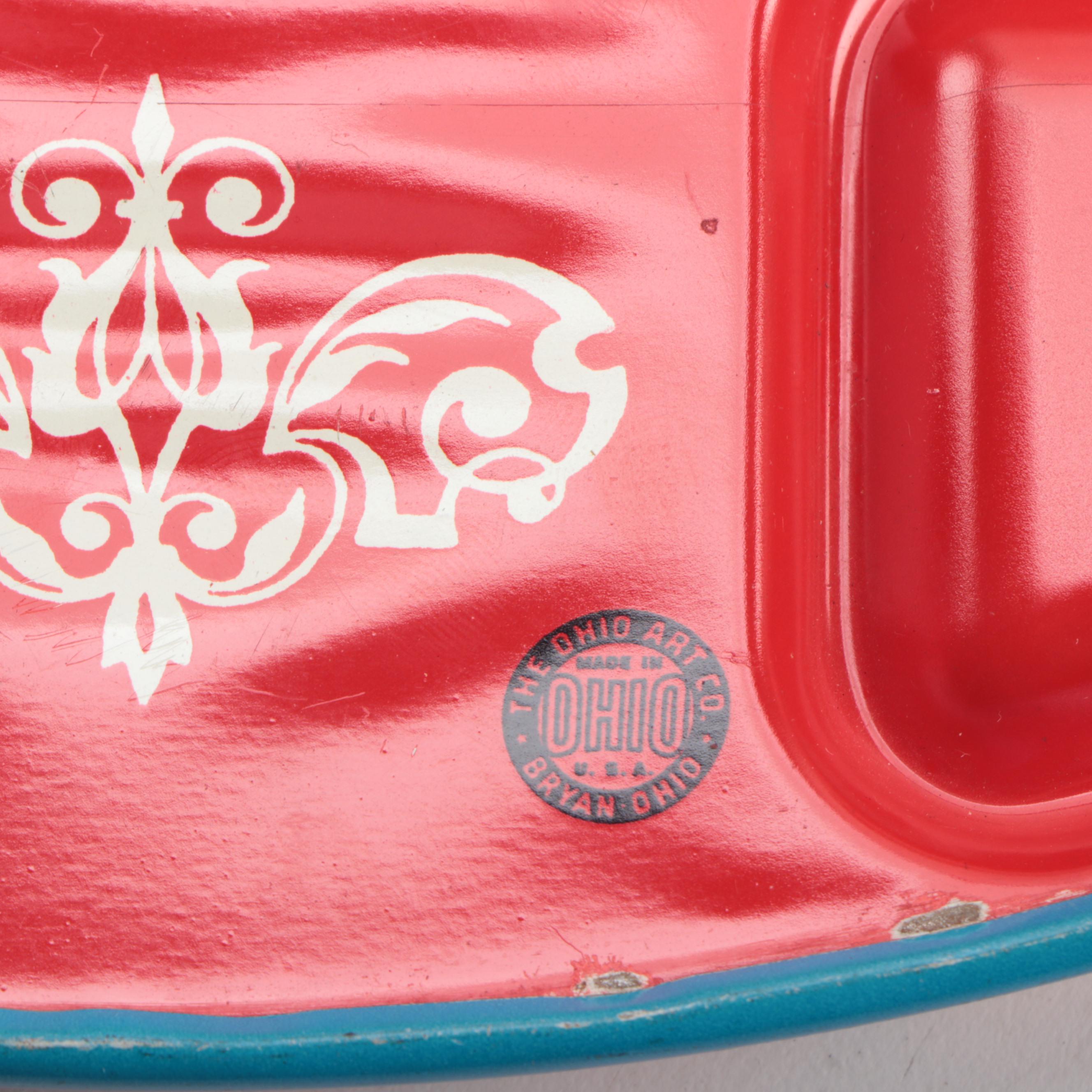 Carnival Toy Prizes, Chinese Checkers, "Snow White" Game, and More, Mid-20th C.