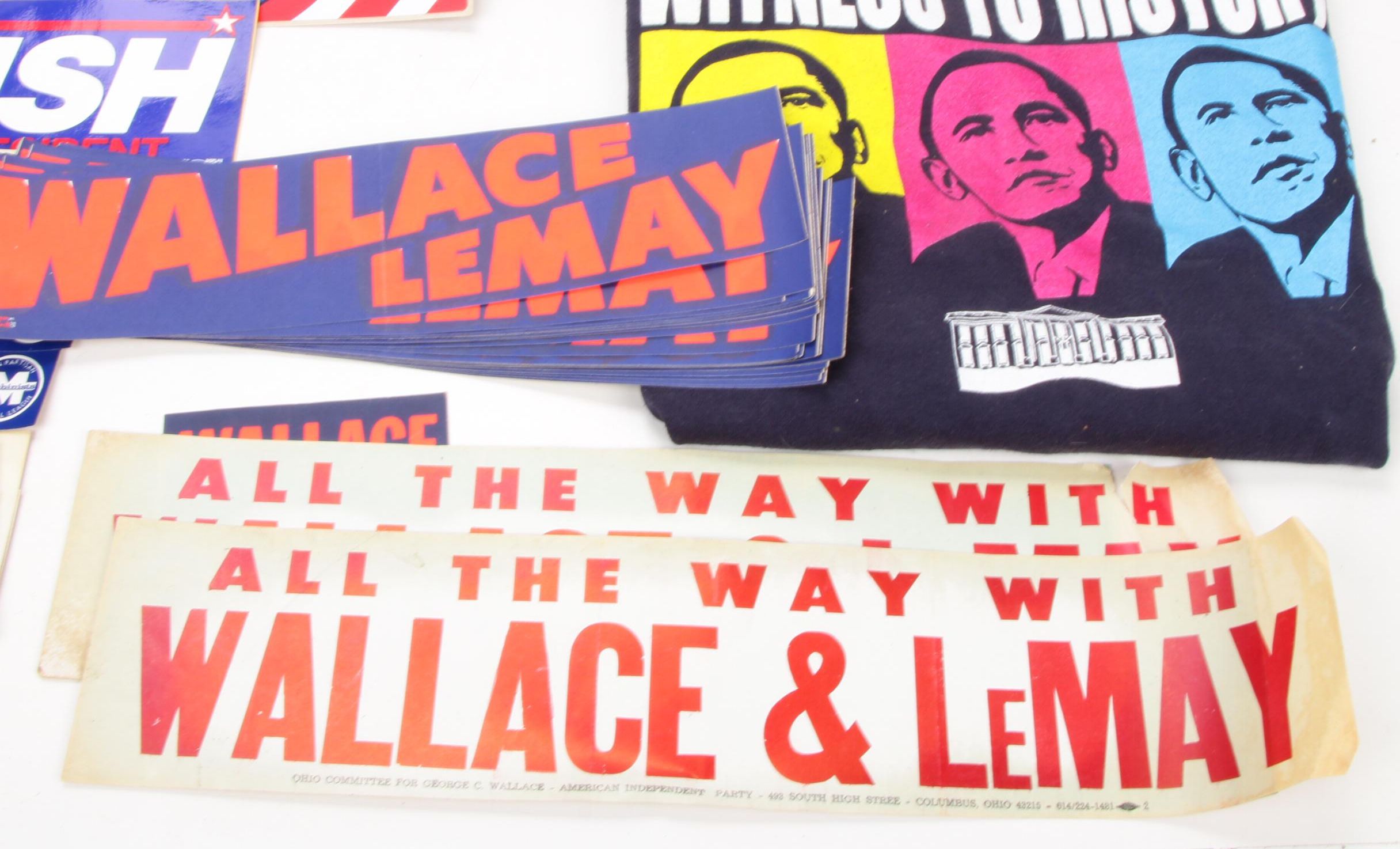 Presidential Political Memorabilia