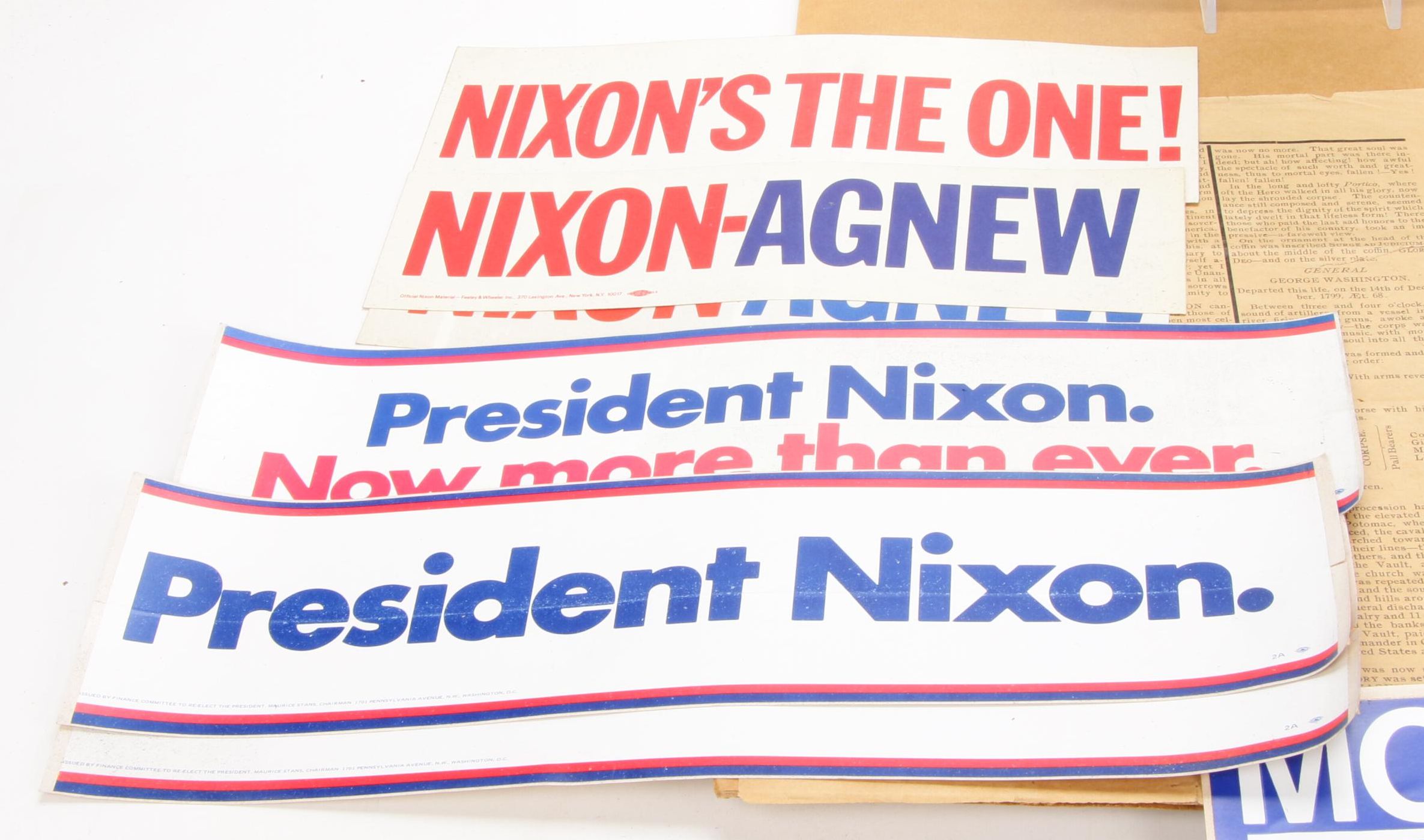 Presidential Political Memorabilia