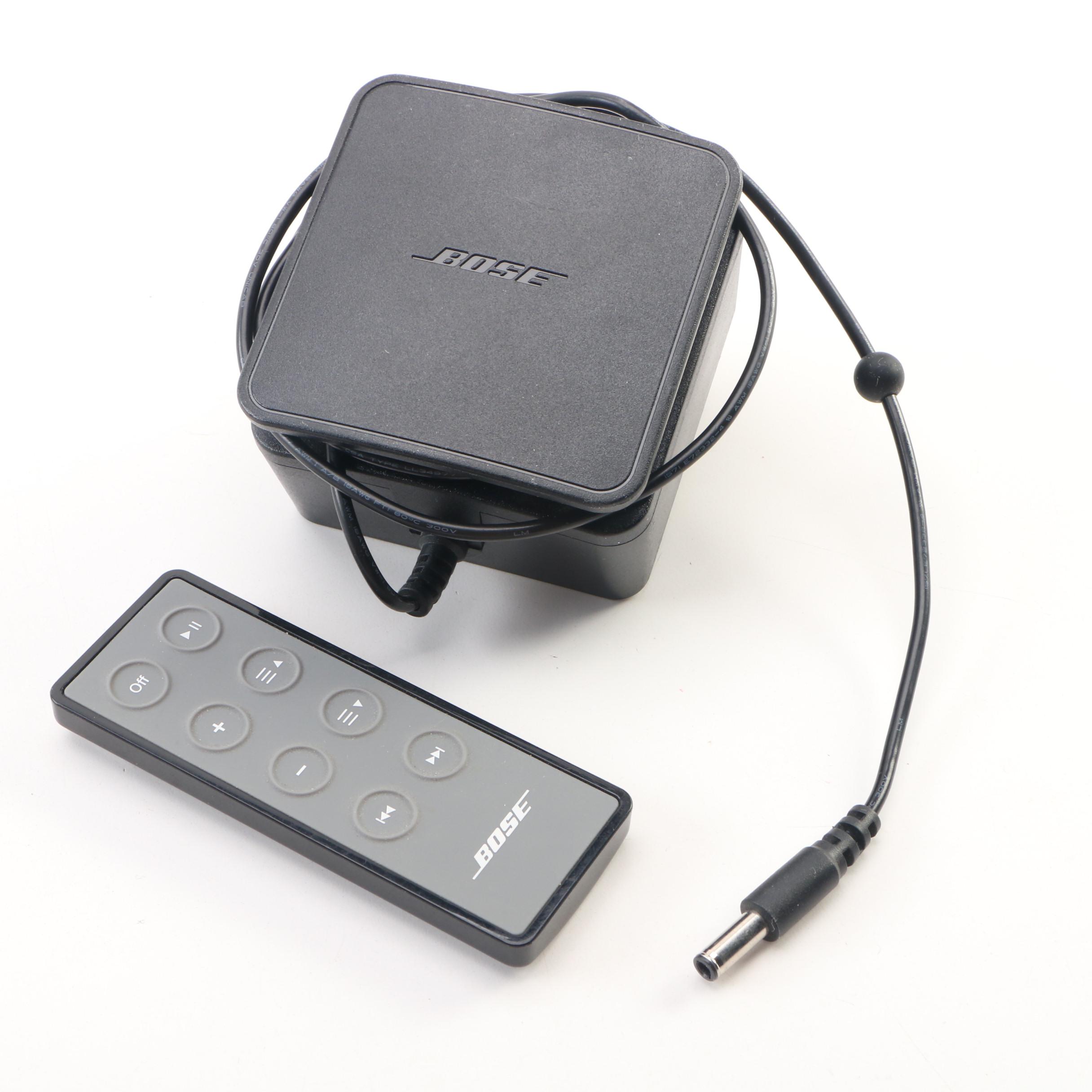 Bose SoundDock N123 Portable Digital Music System