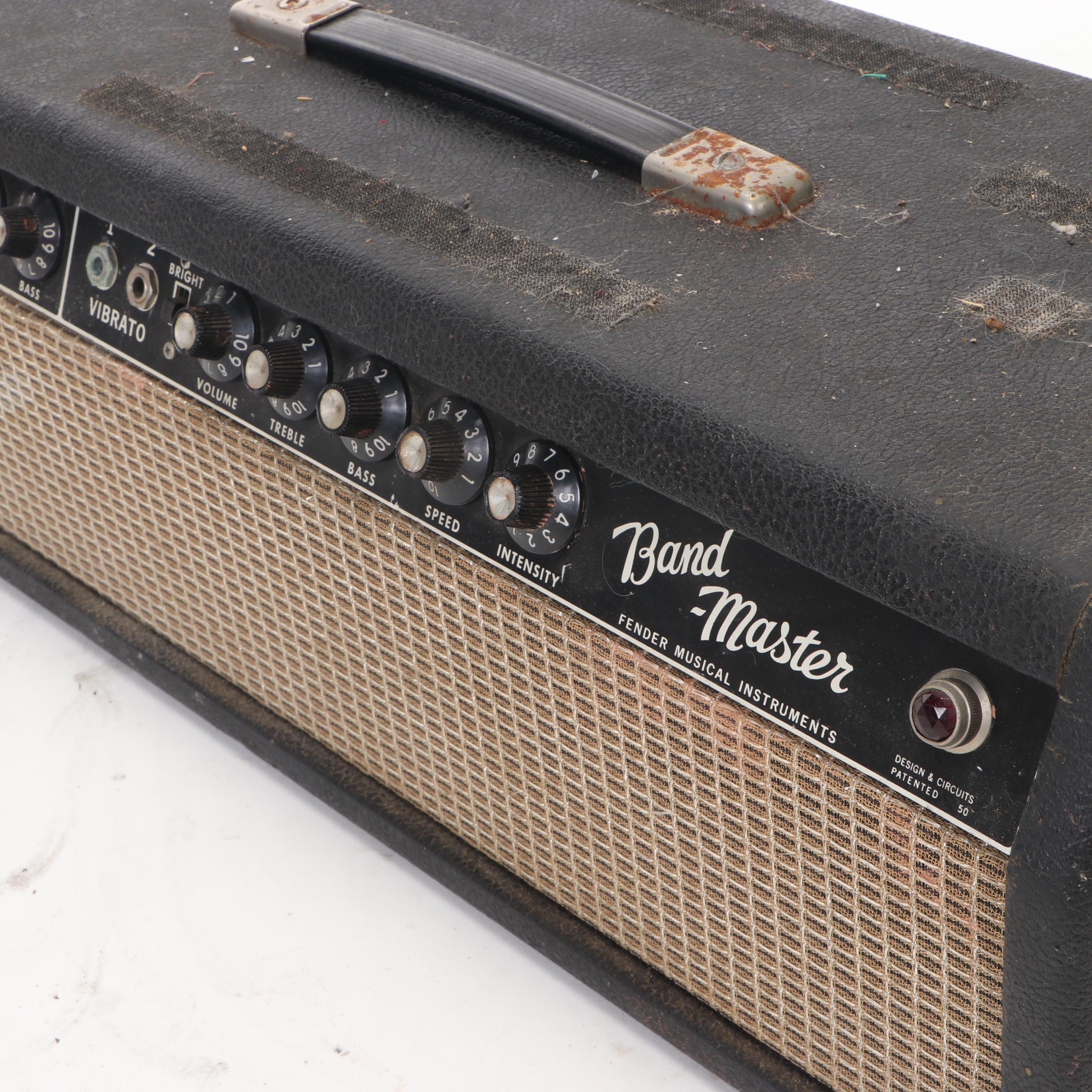 Fender Band-Master Amplifier