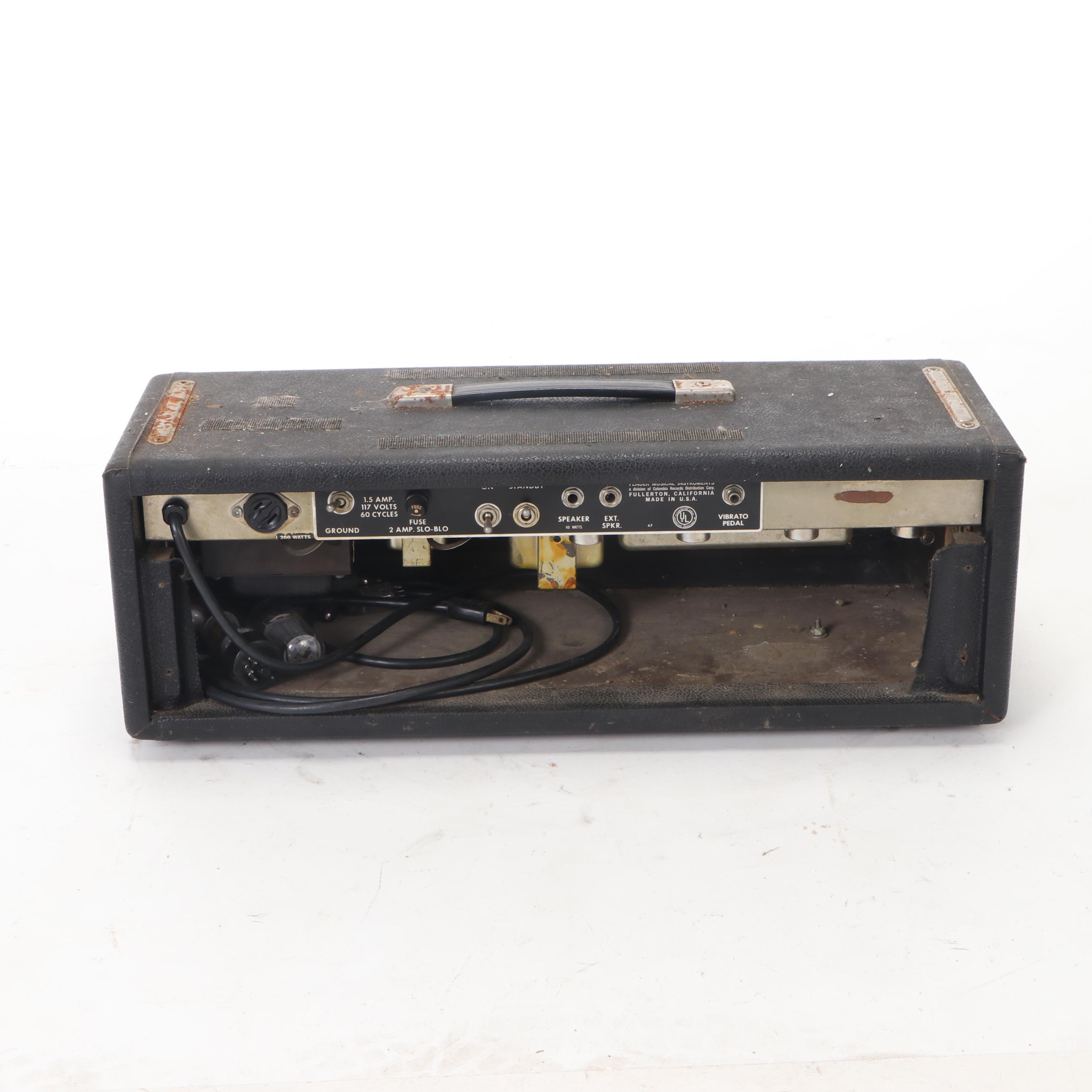 Fender Band-Master Amplifier