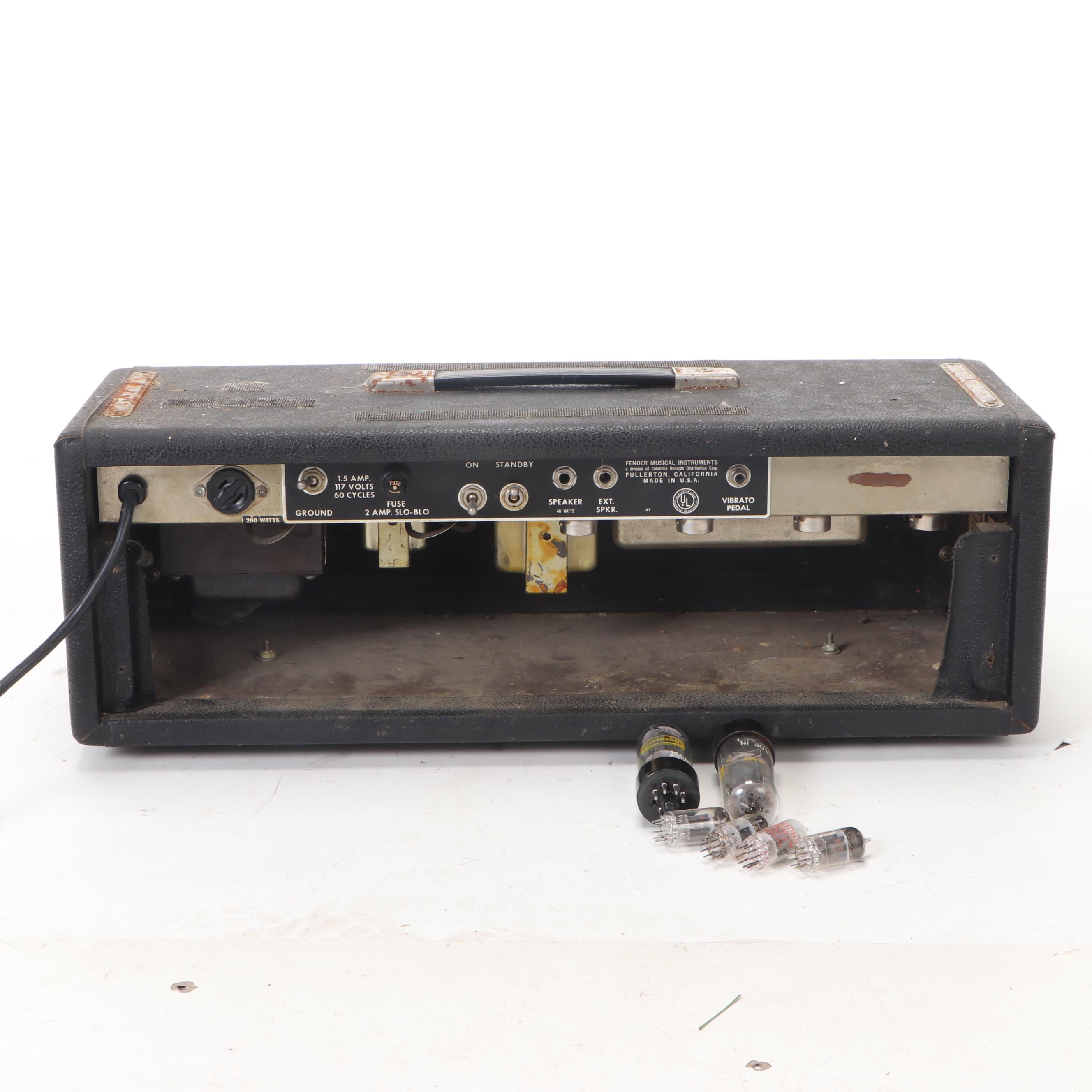 Fender Band-Master Amplifier