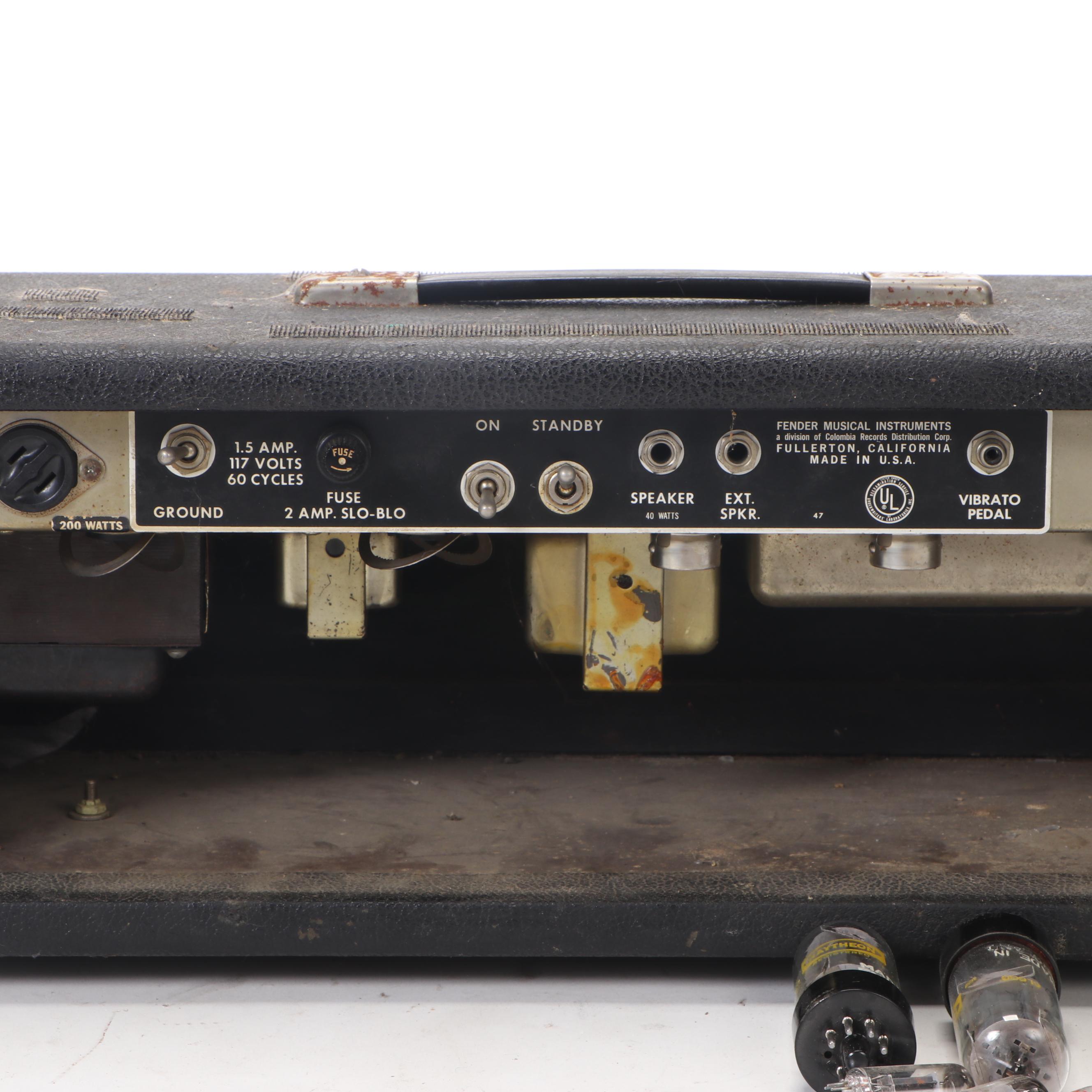 Fender Band-Master Amplifier