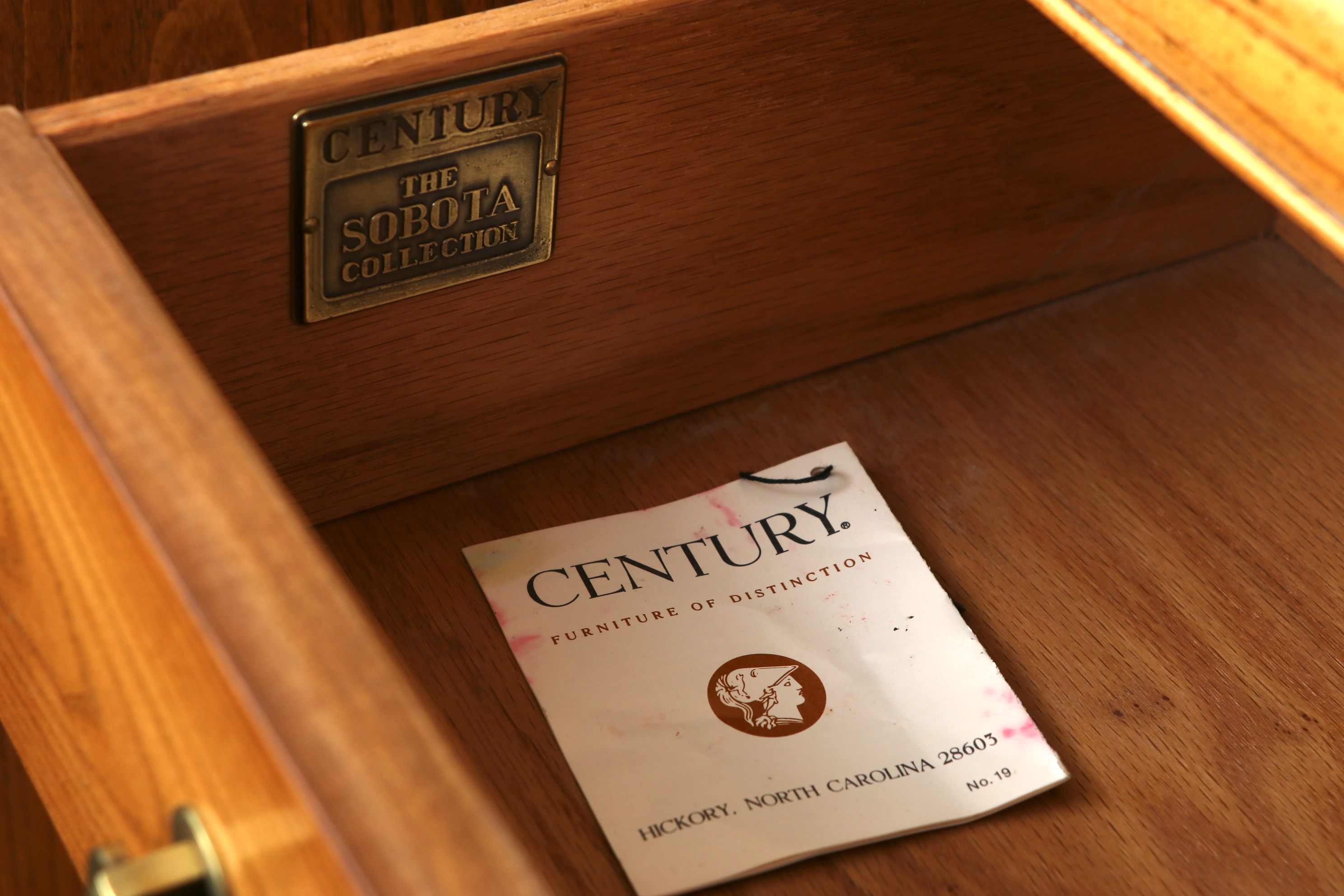 Century "Sobota Collection" Asian Inspired China Cabinet