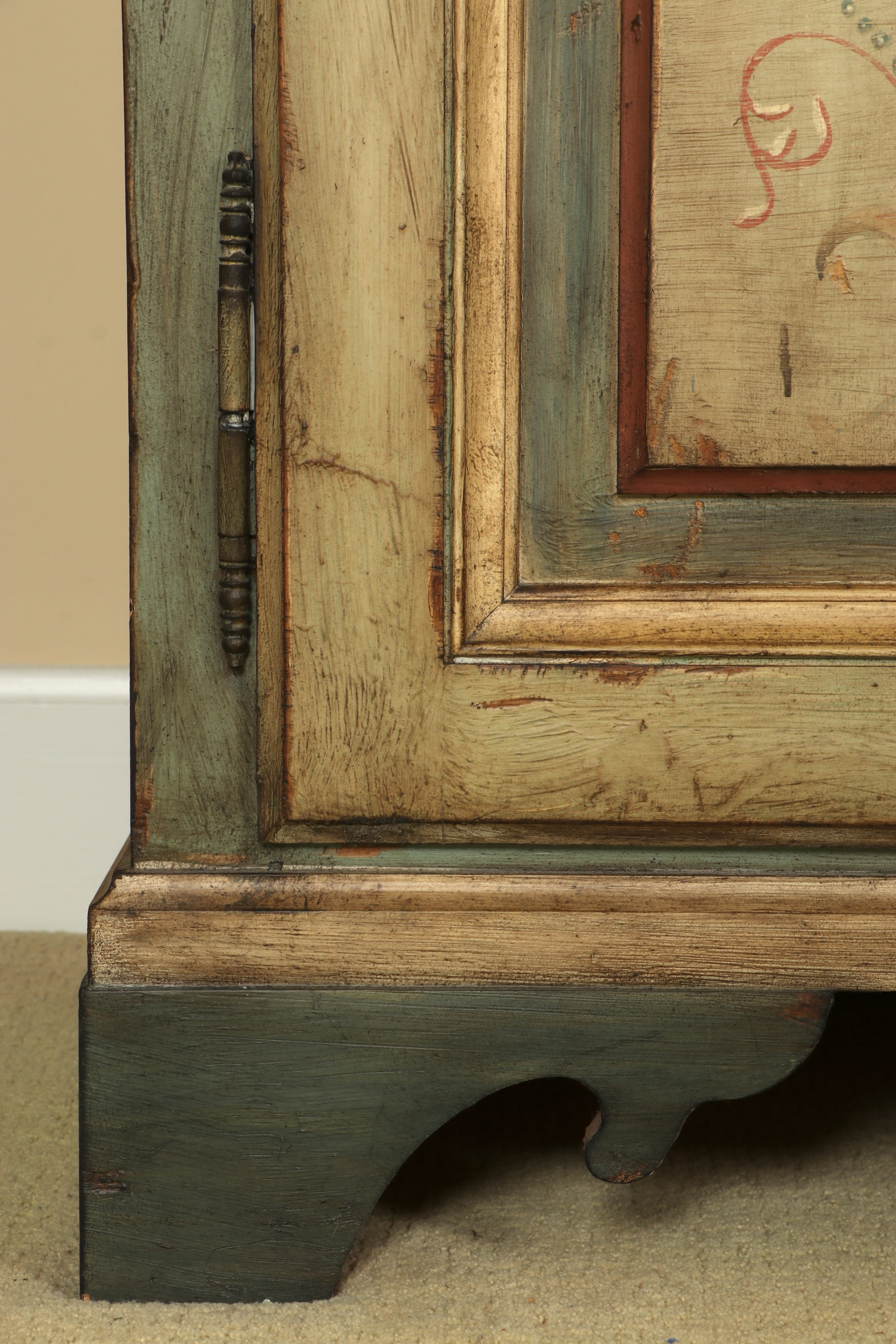 Drexel Heritage Tuscany "Melanie's Favorite Armadio" Entertainment Armoire