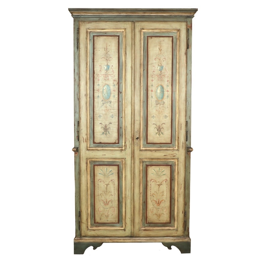 Drexel Heritage Tuscany "Melanie's Favorite Armadio" Entertainment Armoire