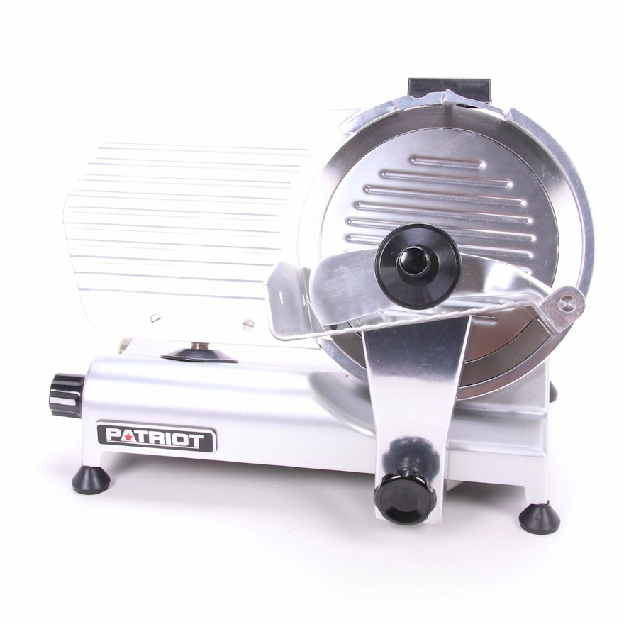 Patriot Commercial 10" Meat Slicer, Model SL250ES-10