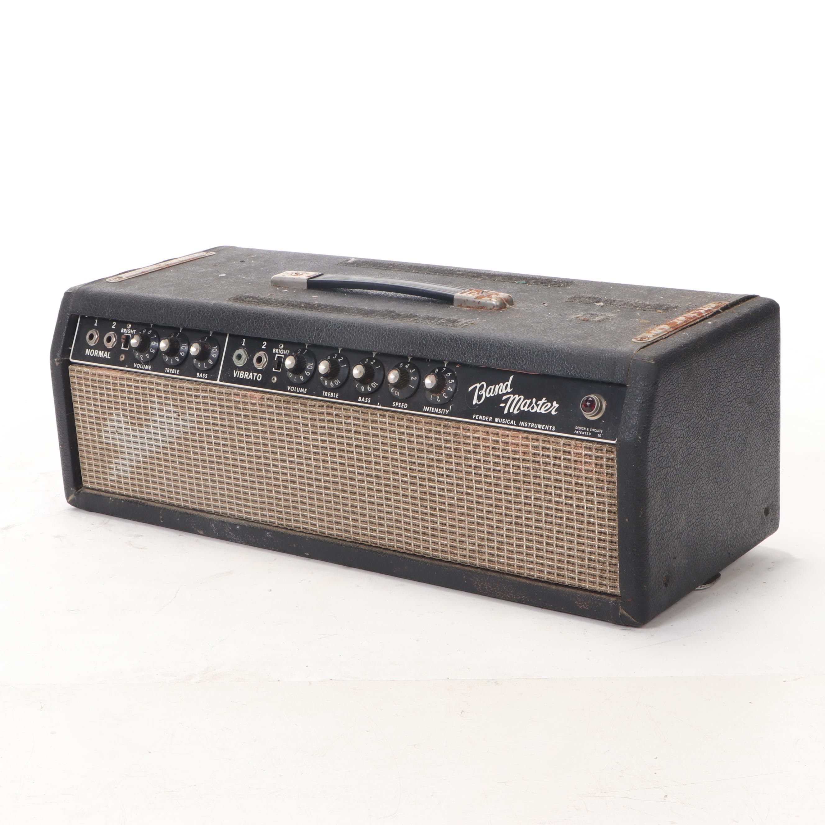 Fender Band-Master Amplifier