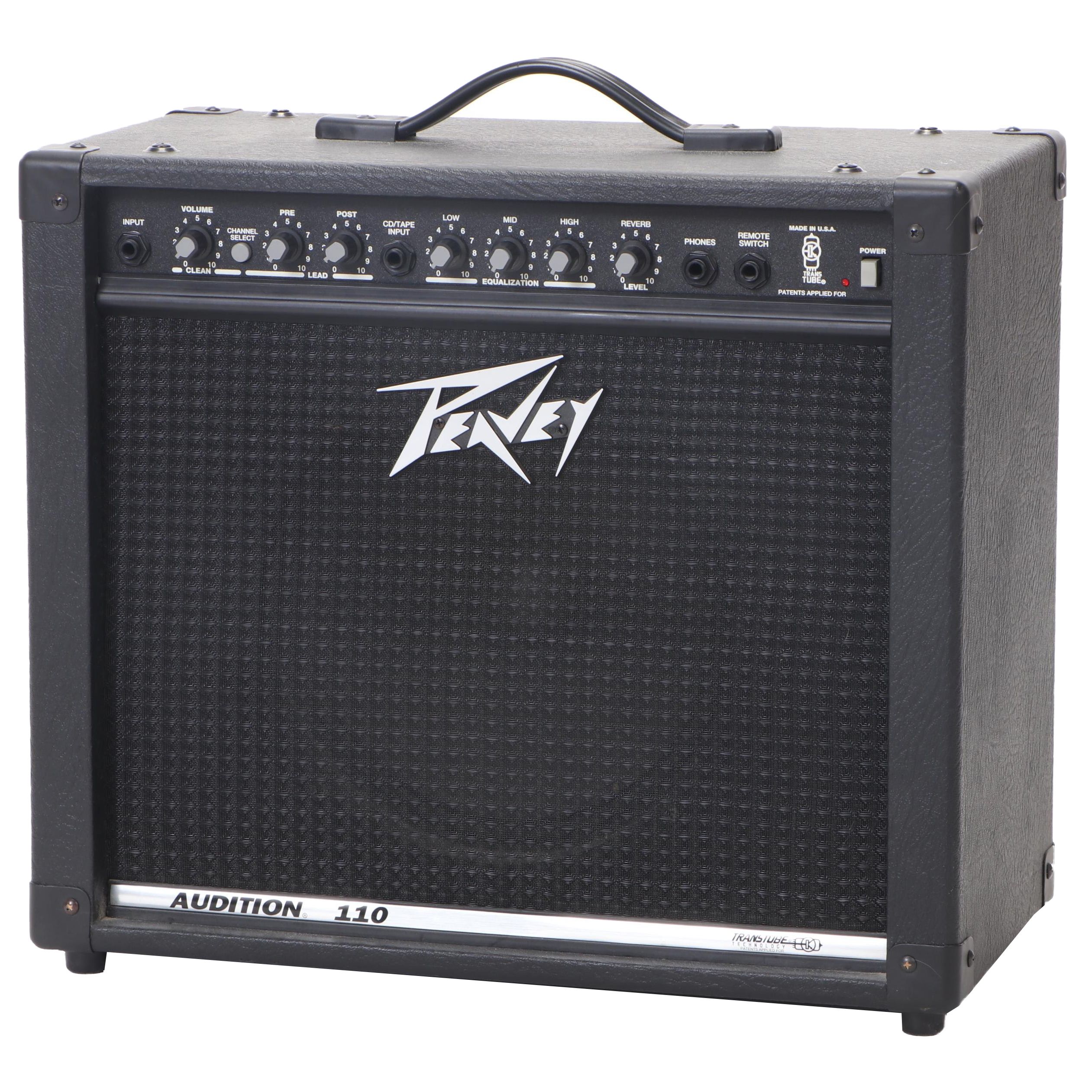 Peavey Audition 110 Amp and Boss Chorus Pedal with Accessories