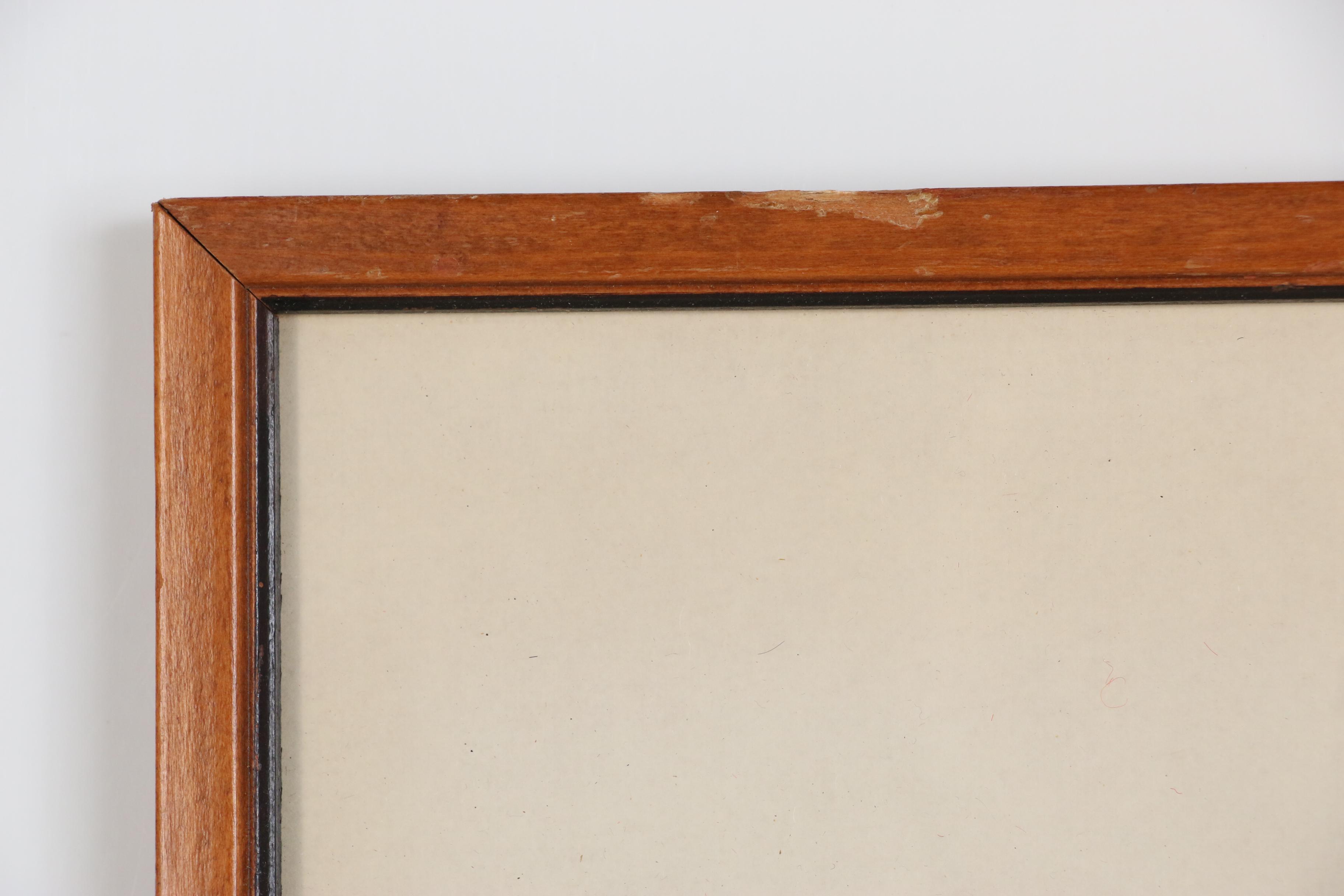 George Ashley Etching "The Golden Gate Bridge, San Francisco", 1932