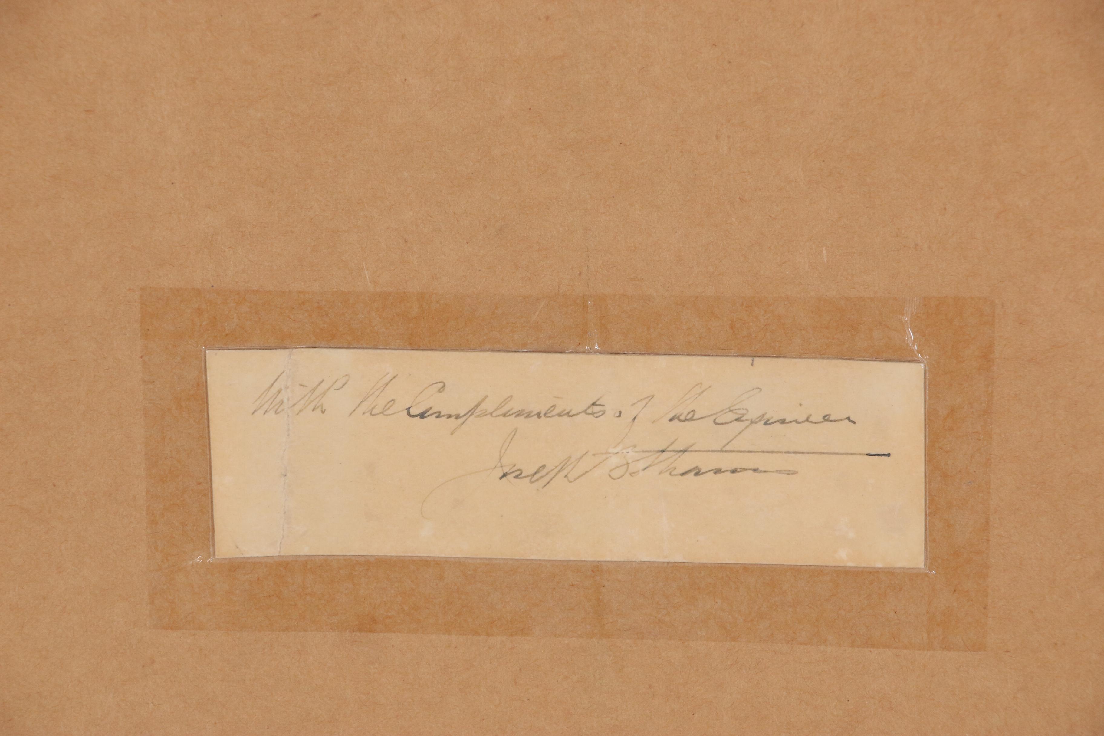 George Ashley Etching "The Golden Gate Bridge, San Francisco", 1932