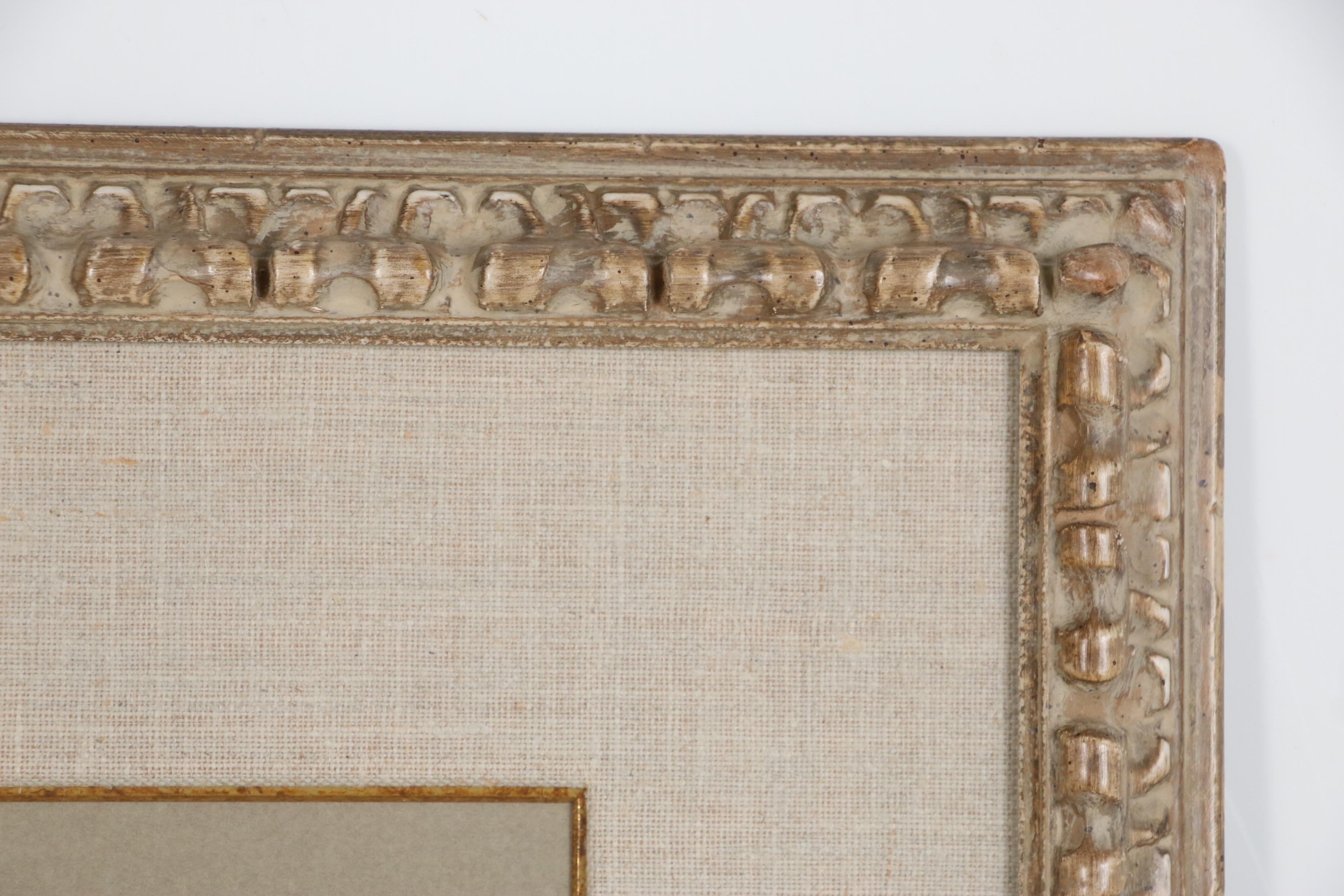 Adam Kelley Pastel Drawing of Domestic Donkey, 1984