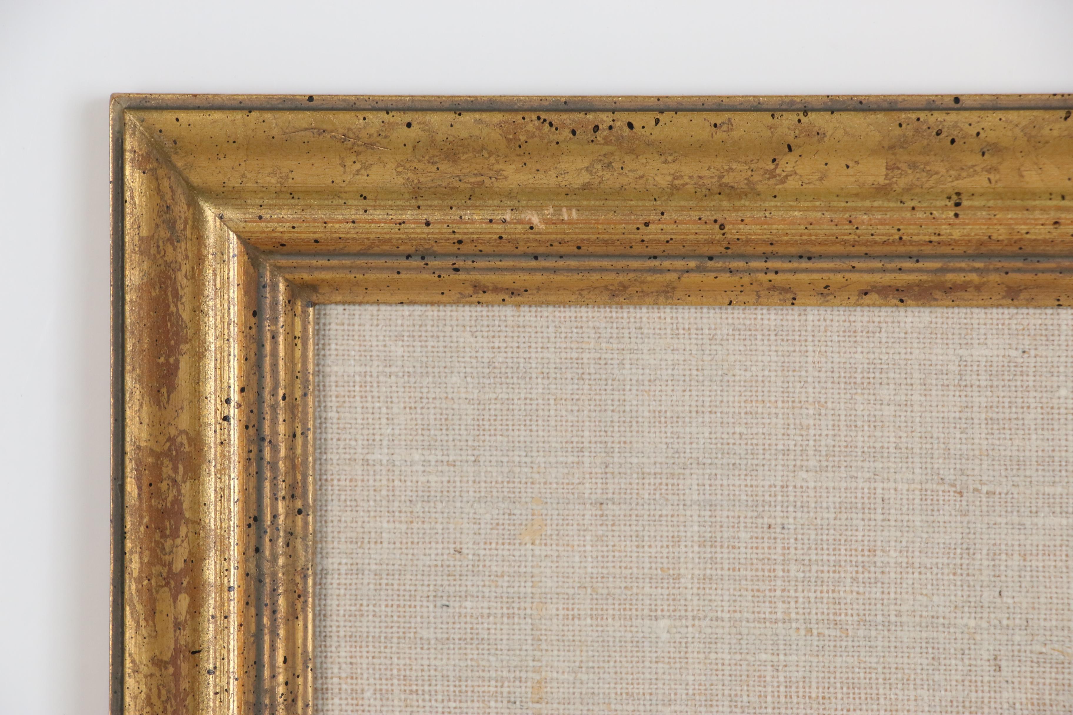 Adam Kelley Pastel Drawing of Sorrel Horse, 1984