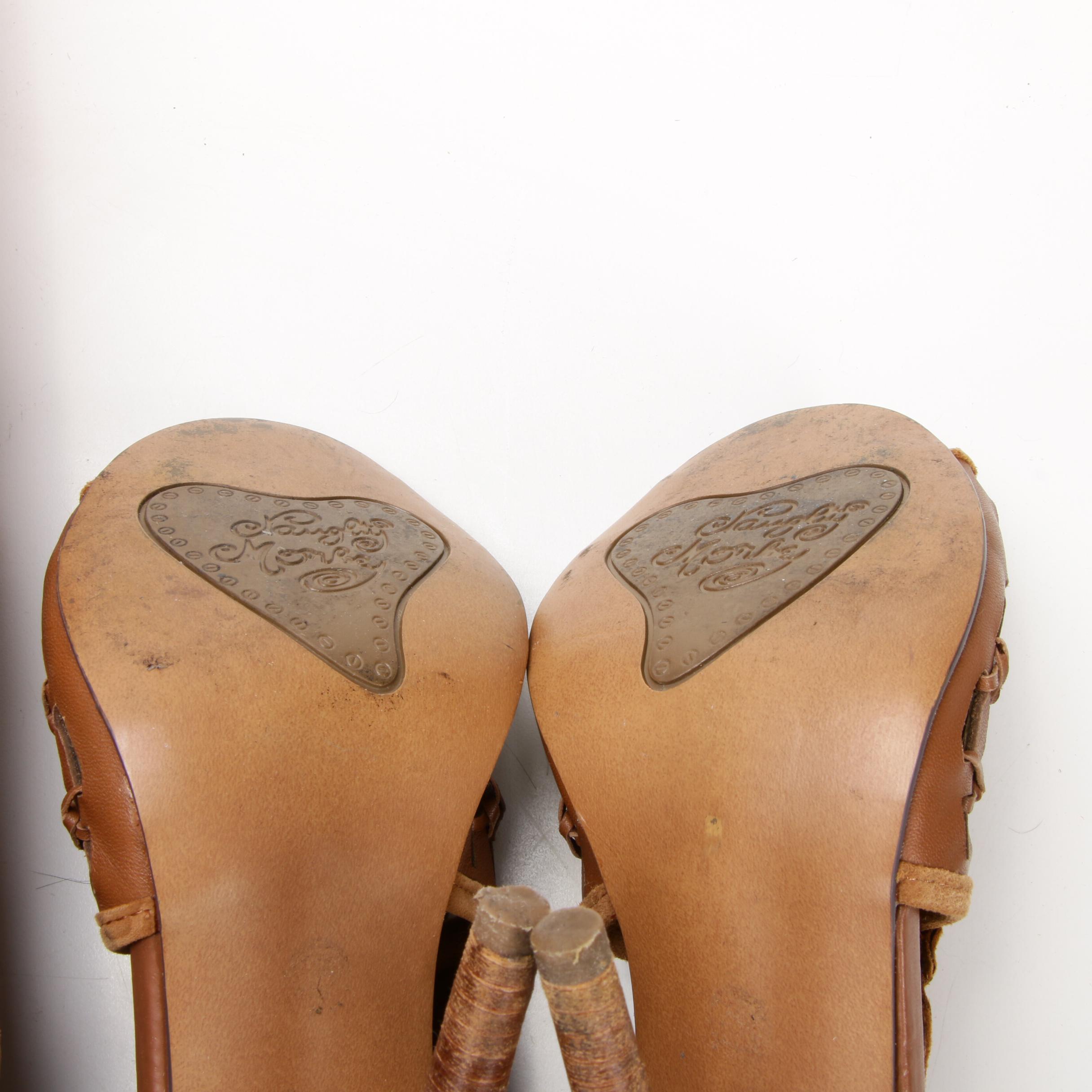 Steve Madden and Naughty Monkey Leather Sandals and Boots